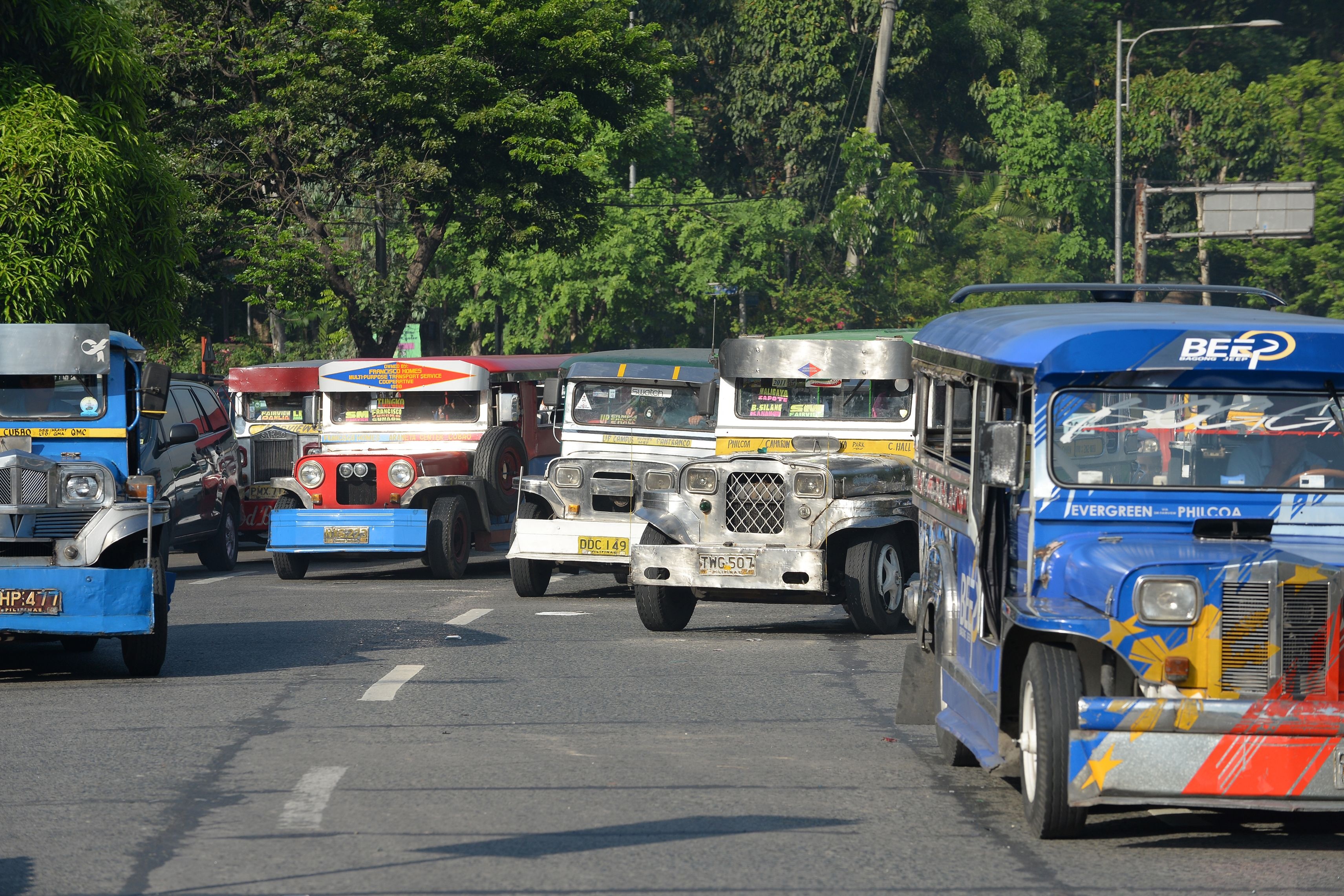 xoa so xe jeepney o Philippines anh 3