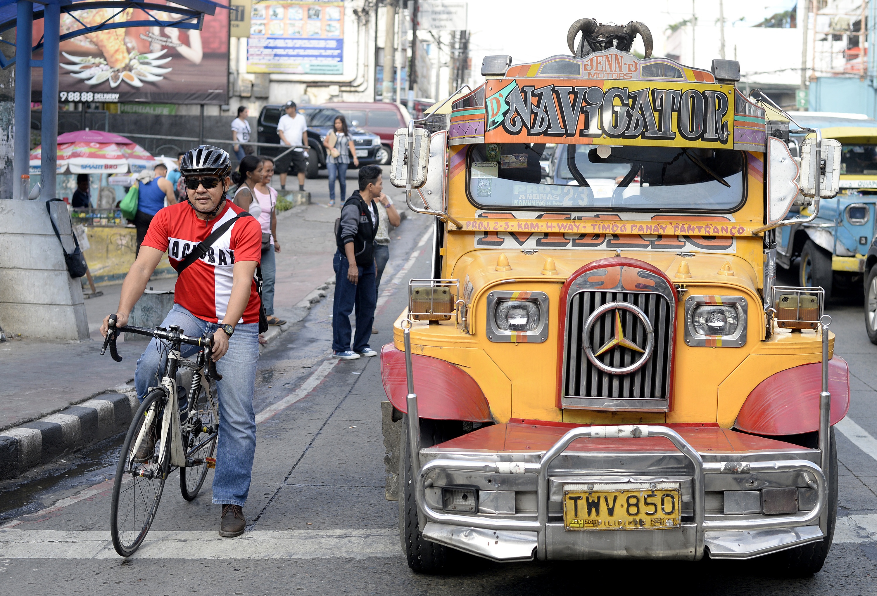 xoa so xe jeepney o Philippines anh 7