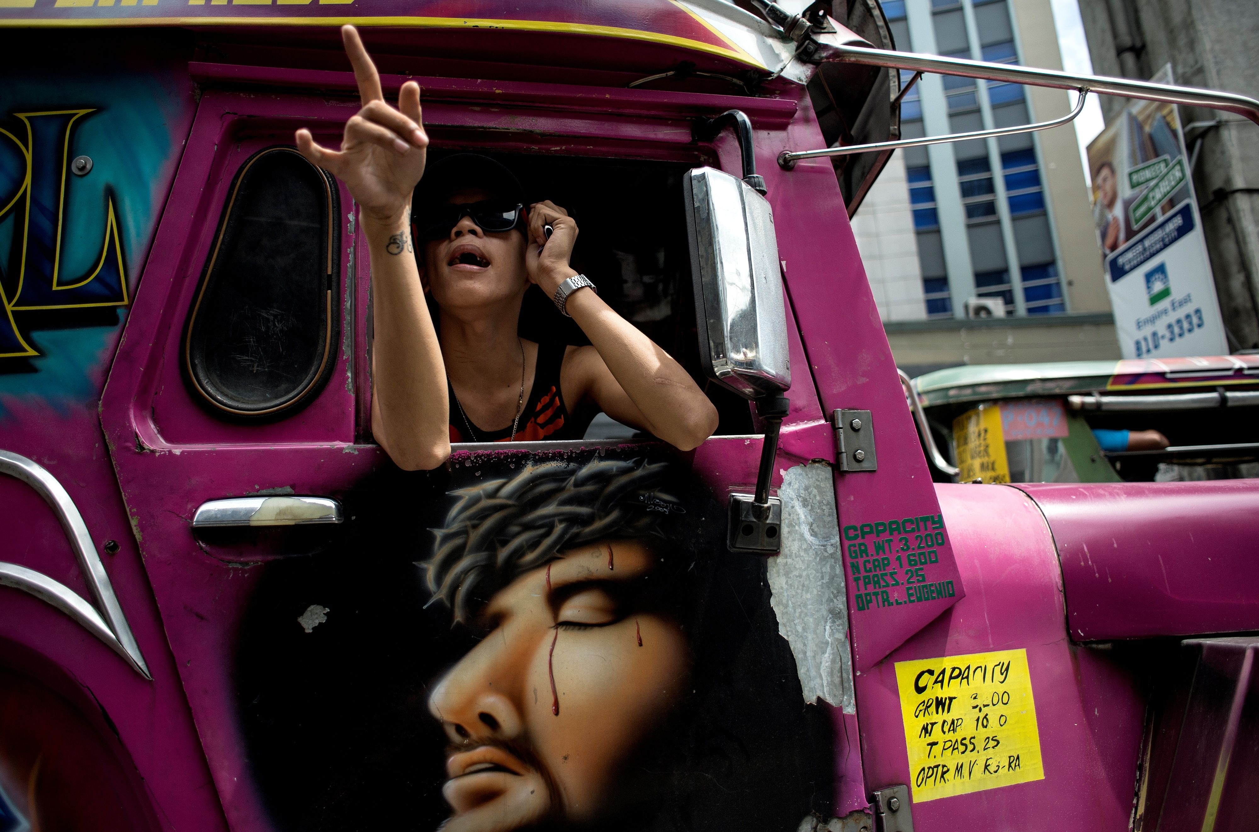 xoa so xe jeepney o Philippines anh 6