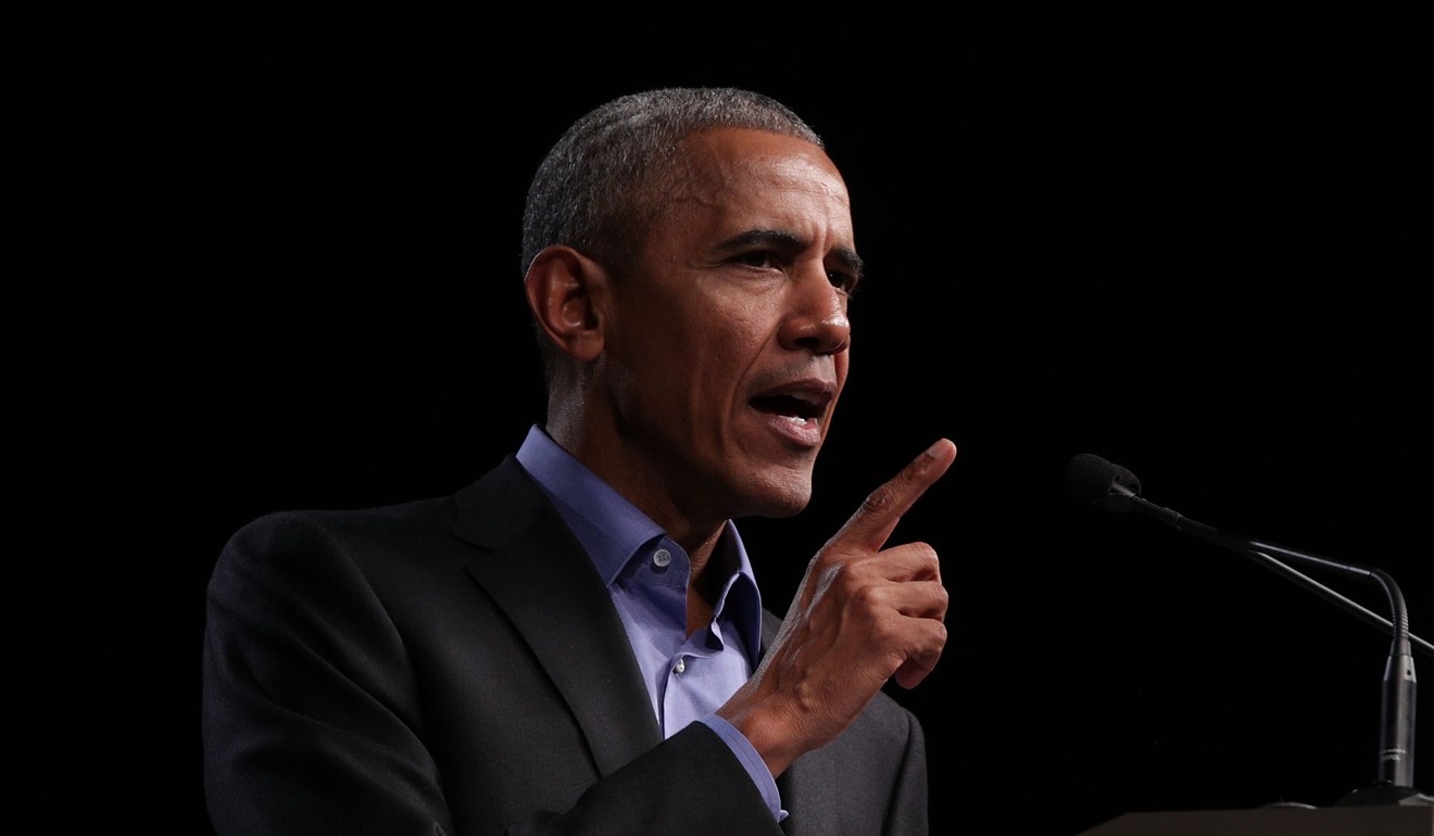 Obama chi trich Trump anh 2