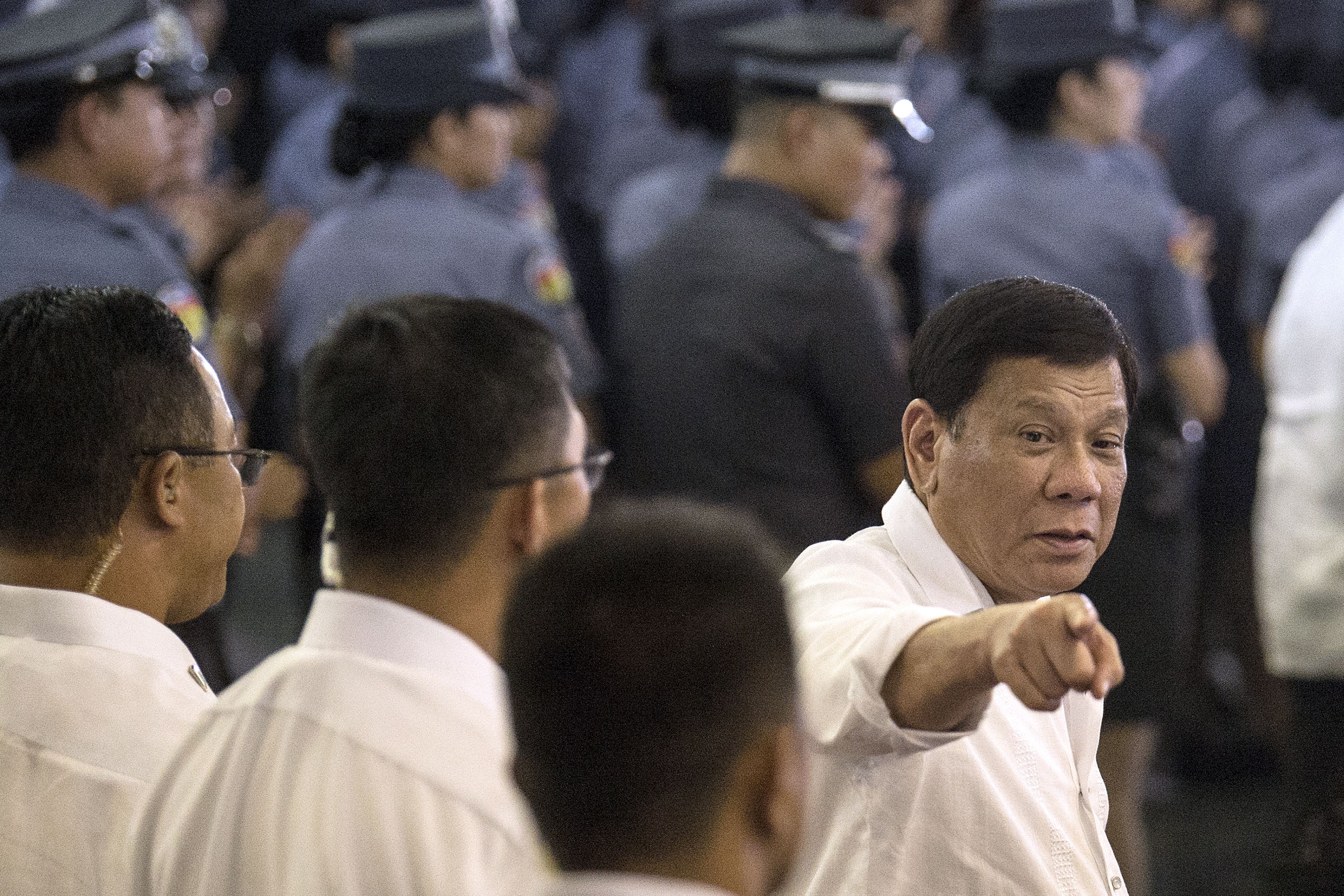 chiến dịch chống ma túy ở Philippines ảnh 1 chien dich chong ma tuy o Philippines anh 1