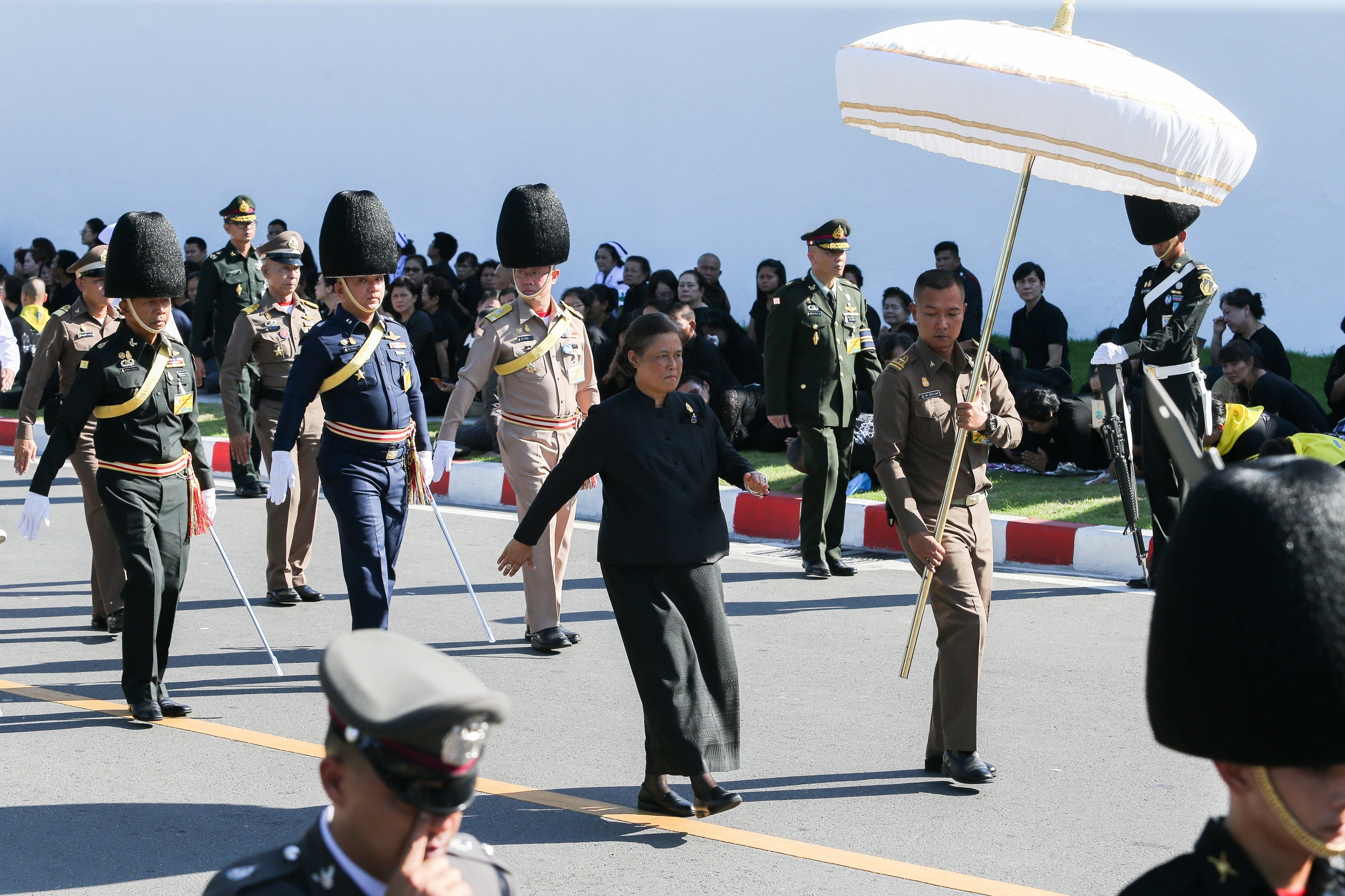 le hoa tang vua Thai Lan anh 4