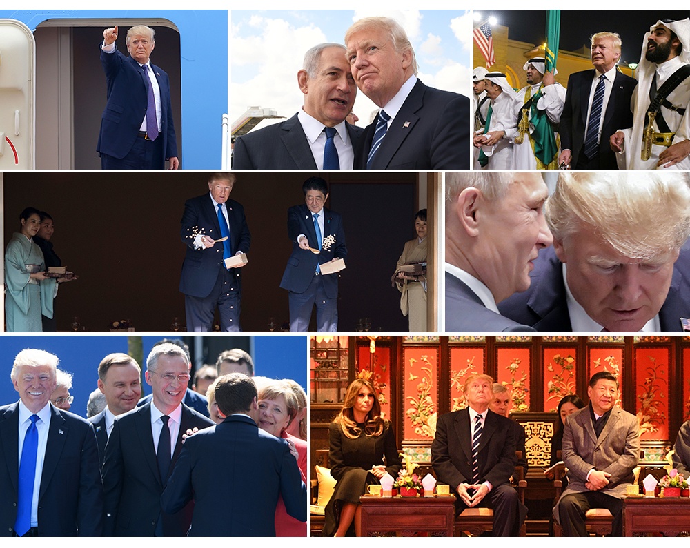 một năm của trump ảnh 12 mot nam cua trump anh 12