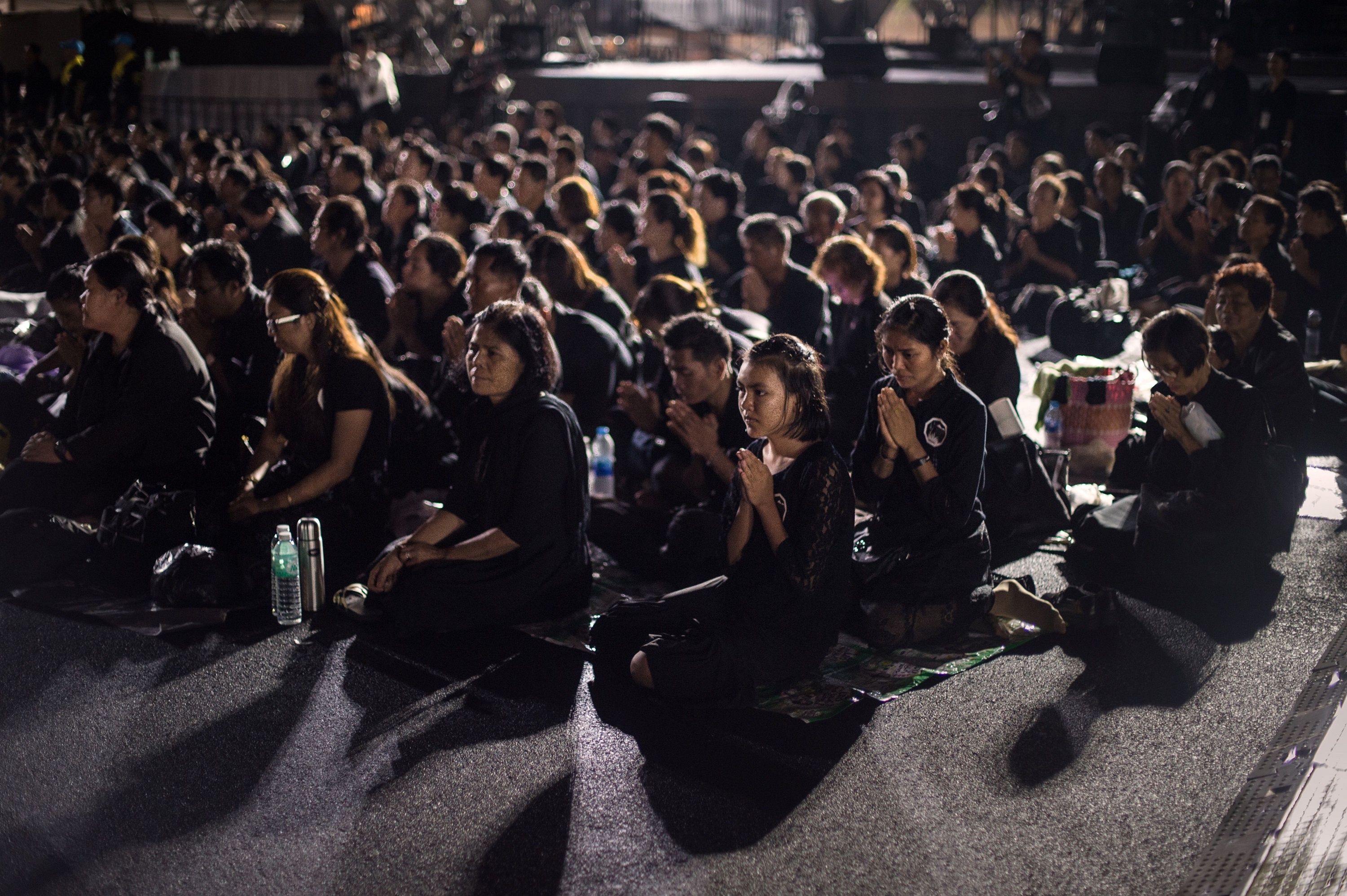 tang le vua Thai Lan anh 10