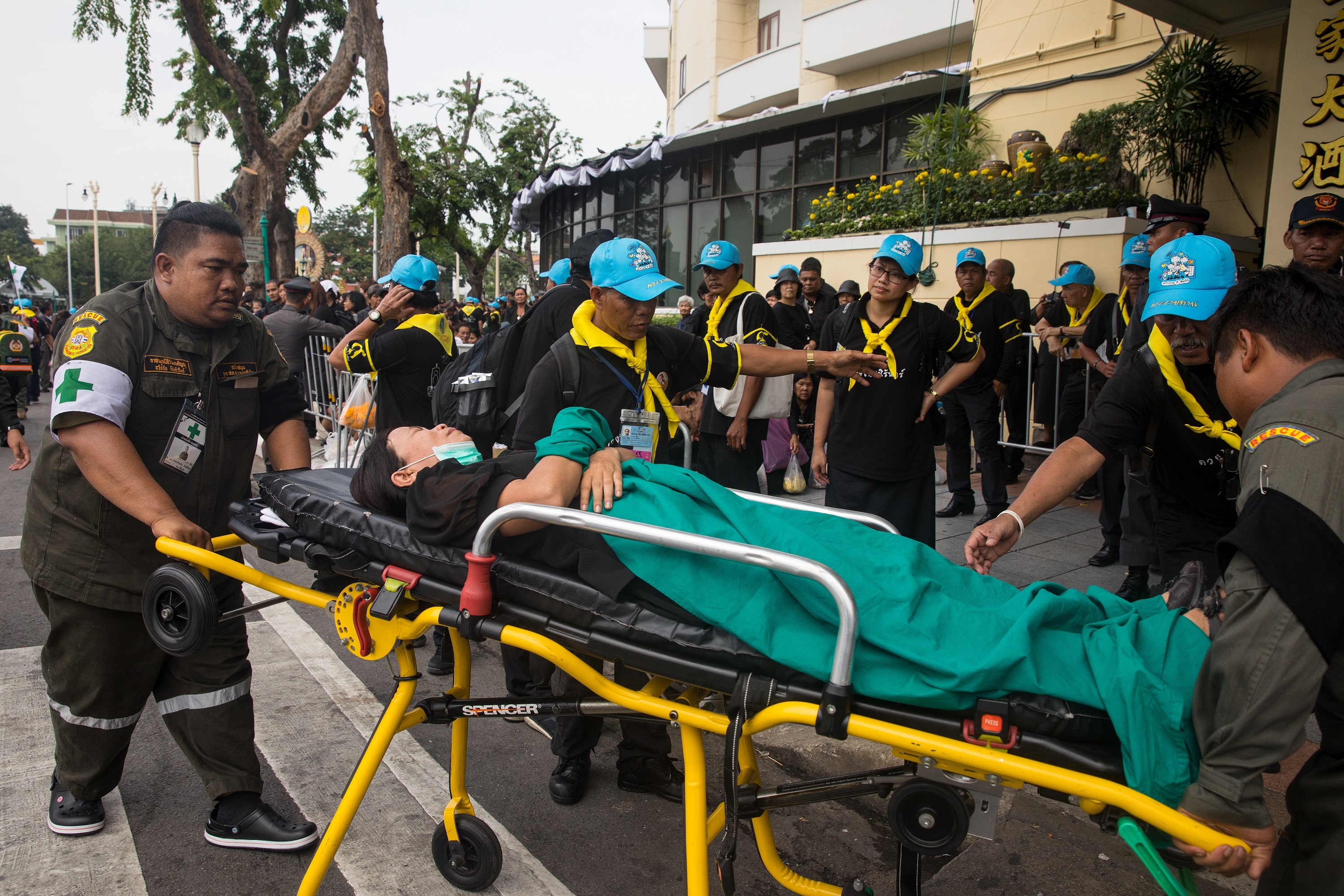 tang le vua Thai Lan anh 8