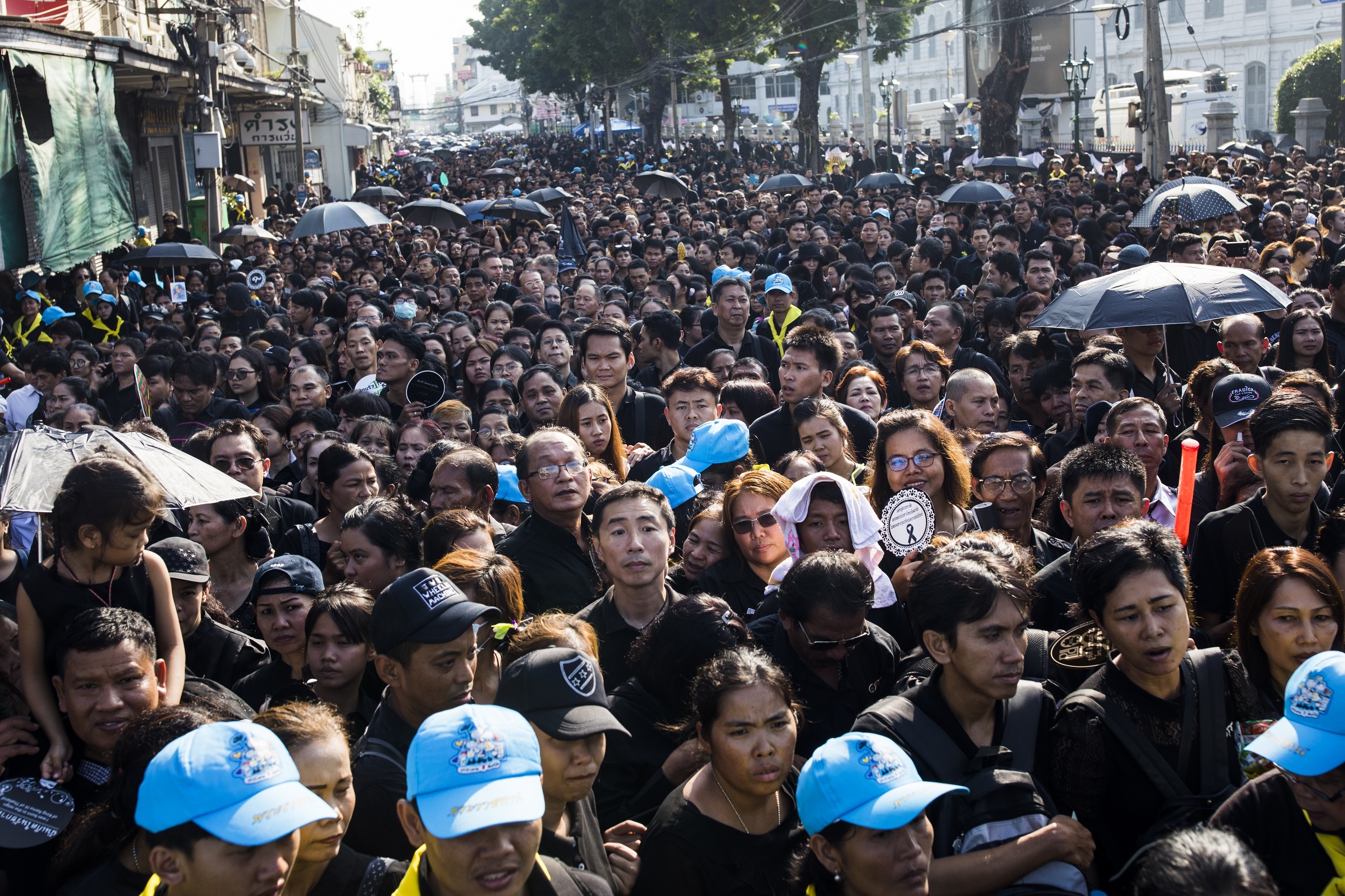 tang le vua Thai Lan anh 7