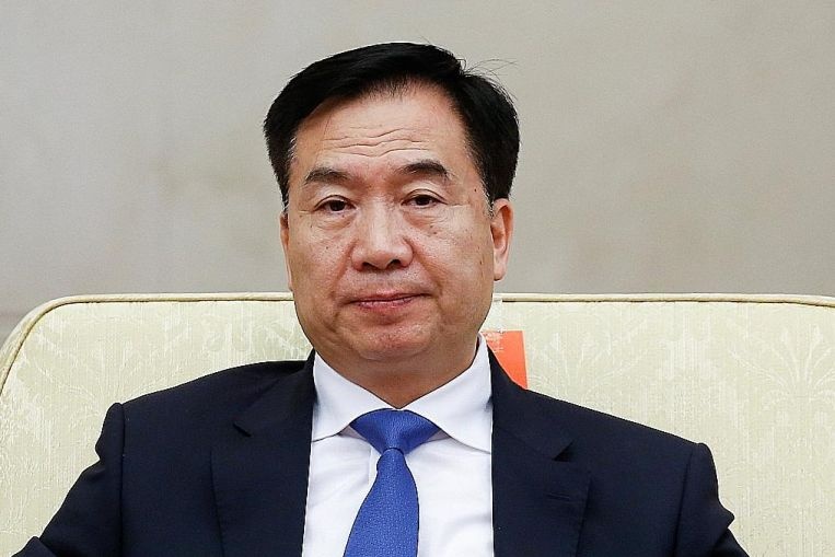 bí thư mới Quảng Đông ảnh 1 bi thu moi Quang Dong anh 1