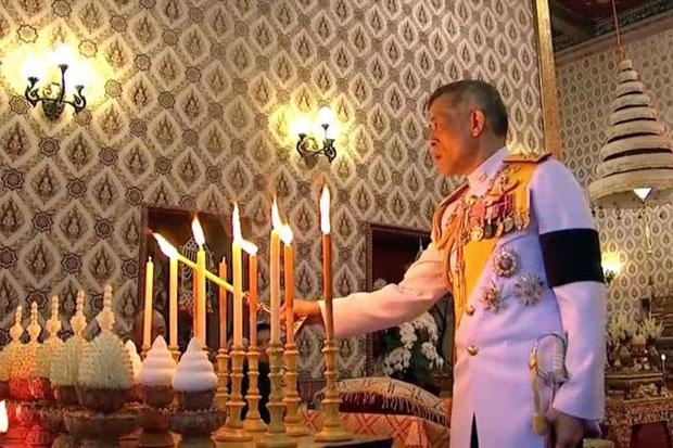 Thai Lan buoc vao ngay cuoi le hoa than Vua Bhumibol hinh anh