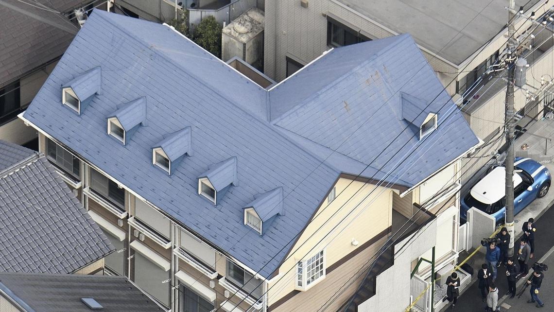 Rung ron vu 9 nguoi bi sat hai, chat xac o Nhat hinh anh