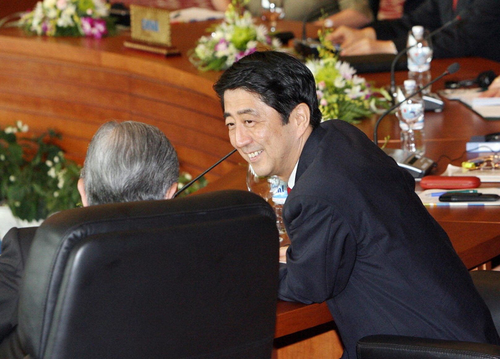 Le Cong Phung APEC 2006 anh 8