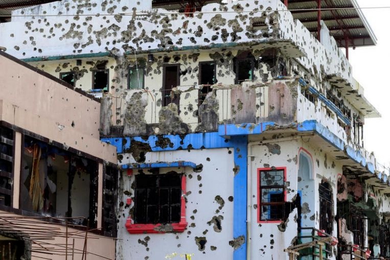 Philippines lo nguy co 'soi don doc' sau chien thang Marawi hinh anh