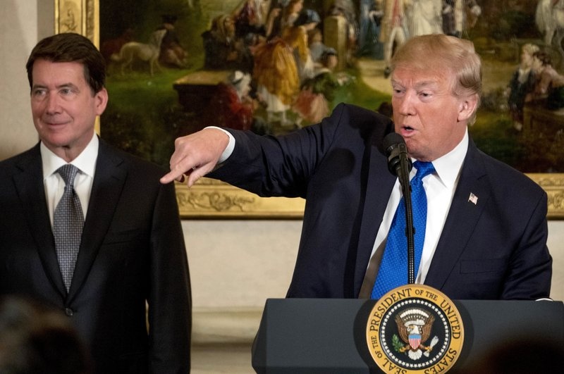 Tong thong Trump: Thuong mai My - Nhat 'khong cong bang' hinh anh