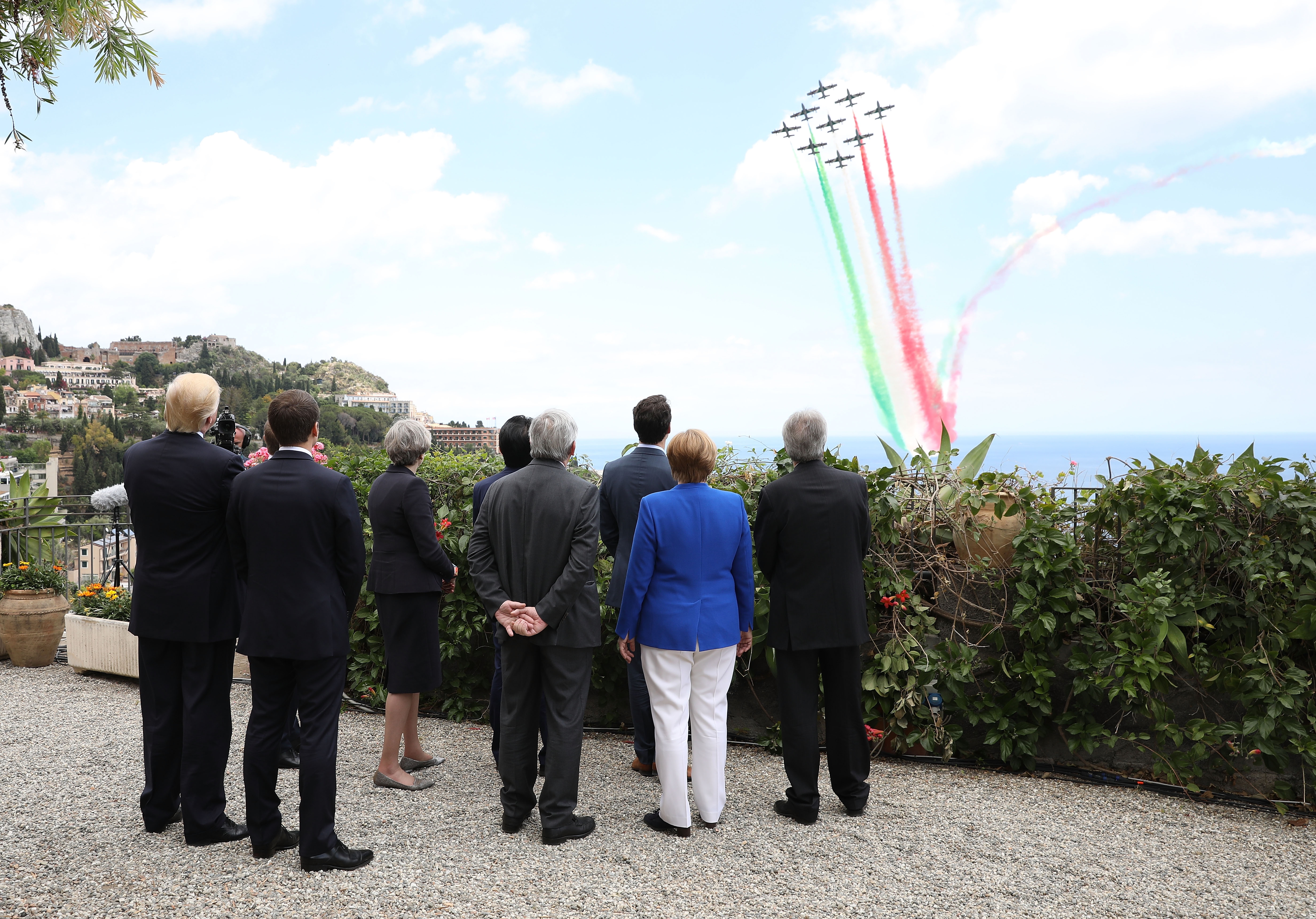 mot nam cua trump anh 8