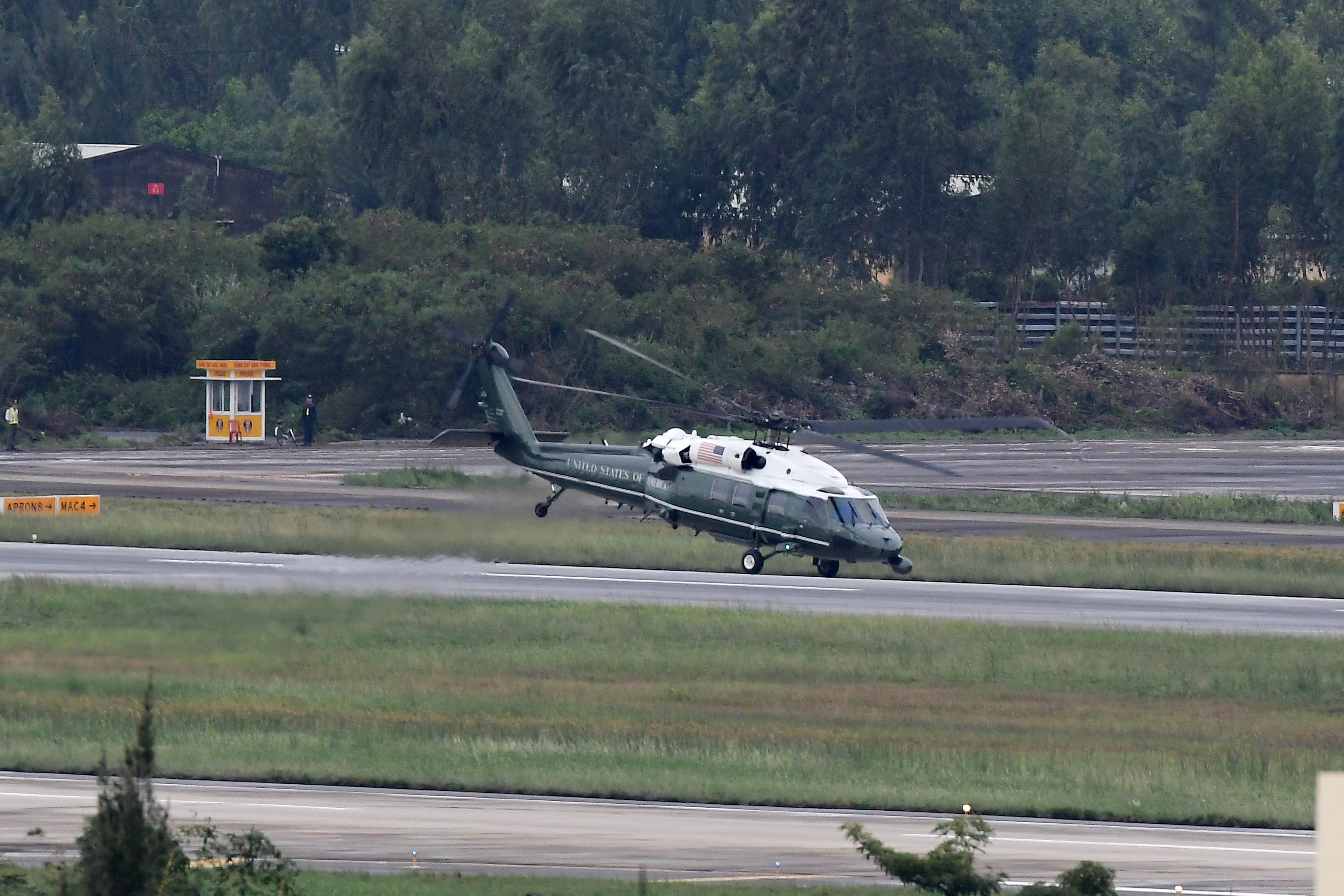 may bay My den Da Nang anh 2