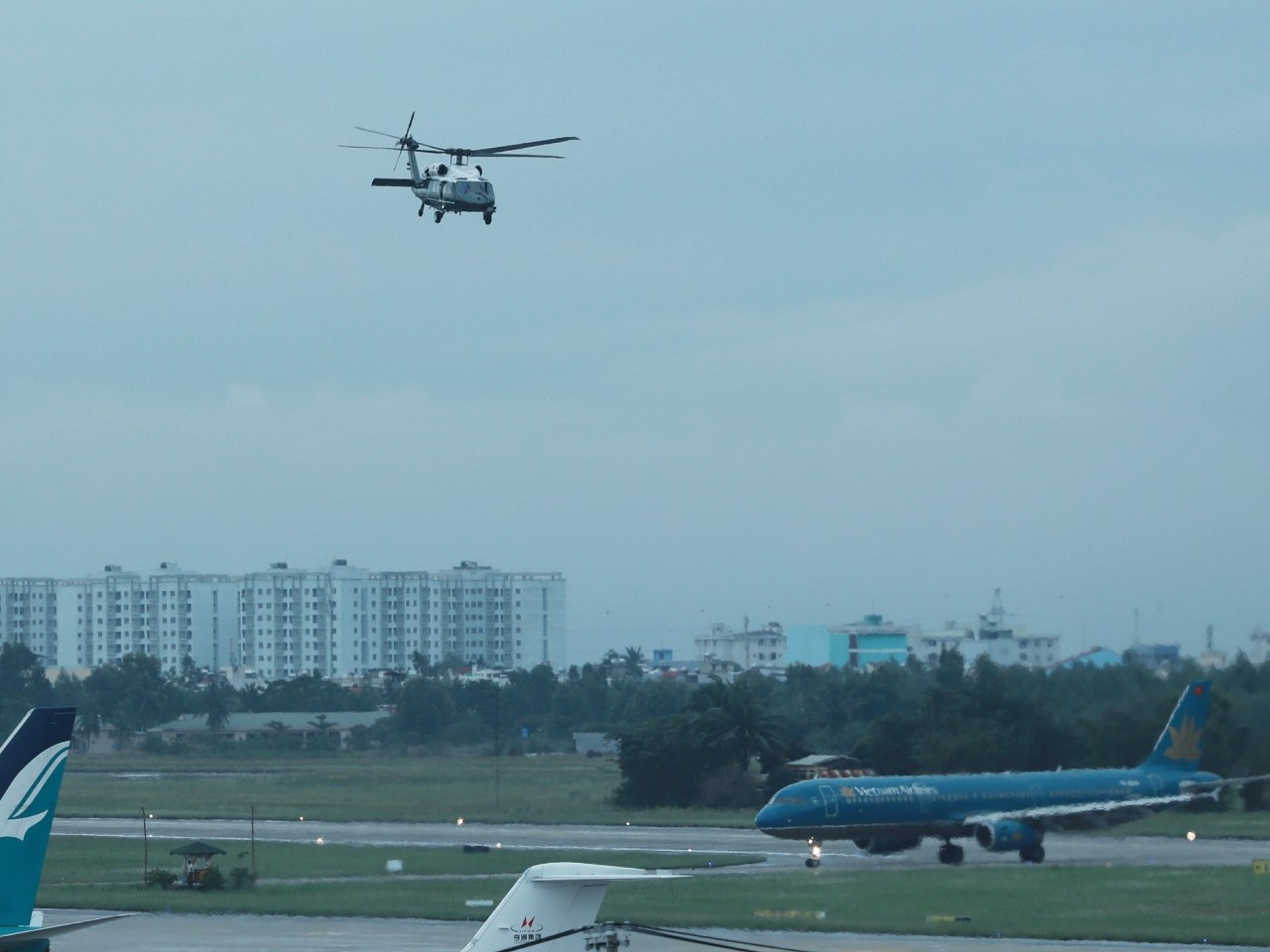 may bay My den Da Nang anh 5