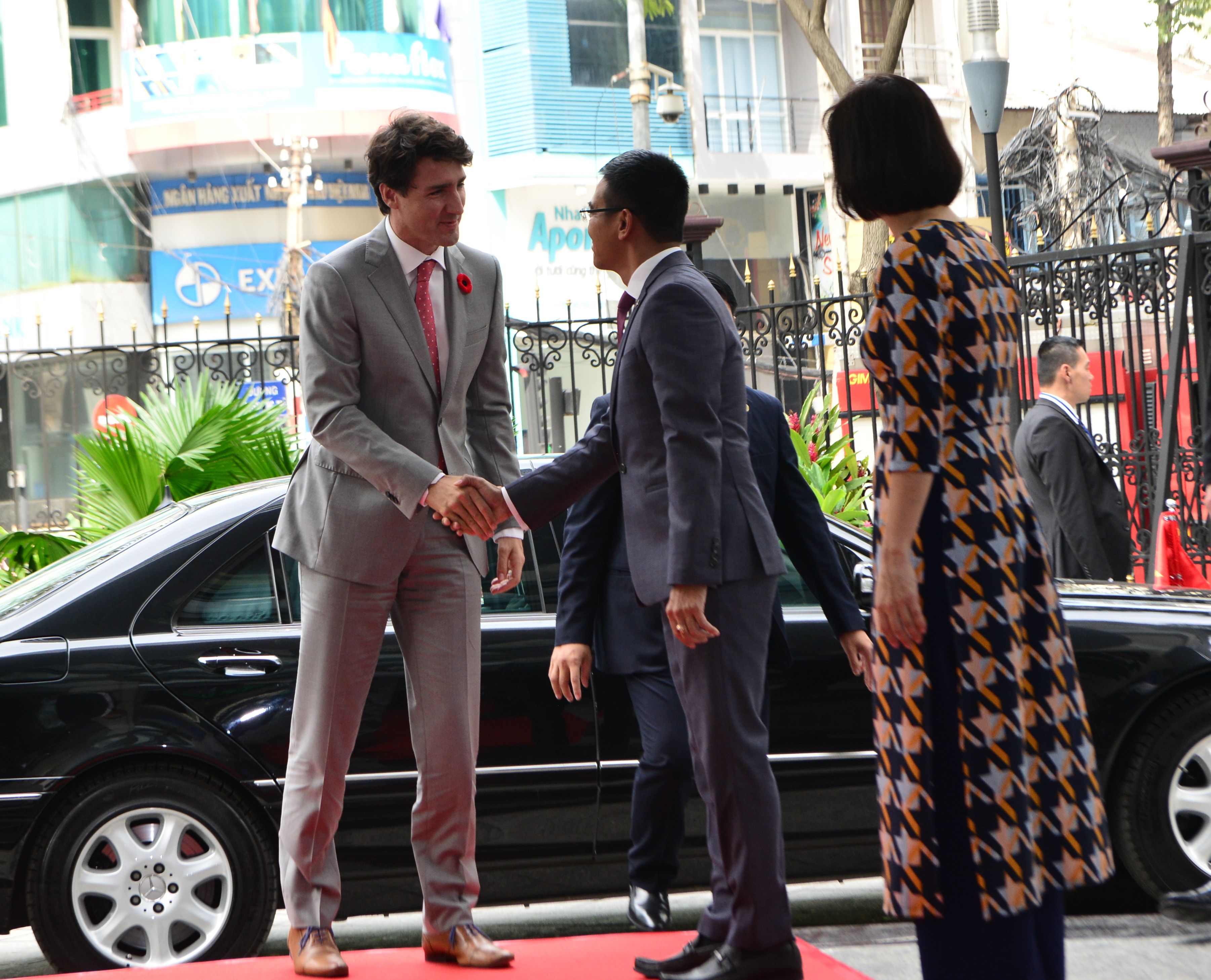 thu tuong canada tham tphcm anh 1