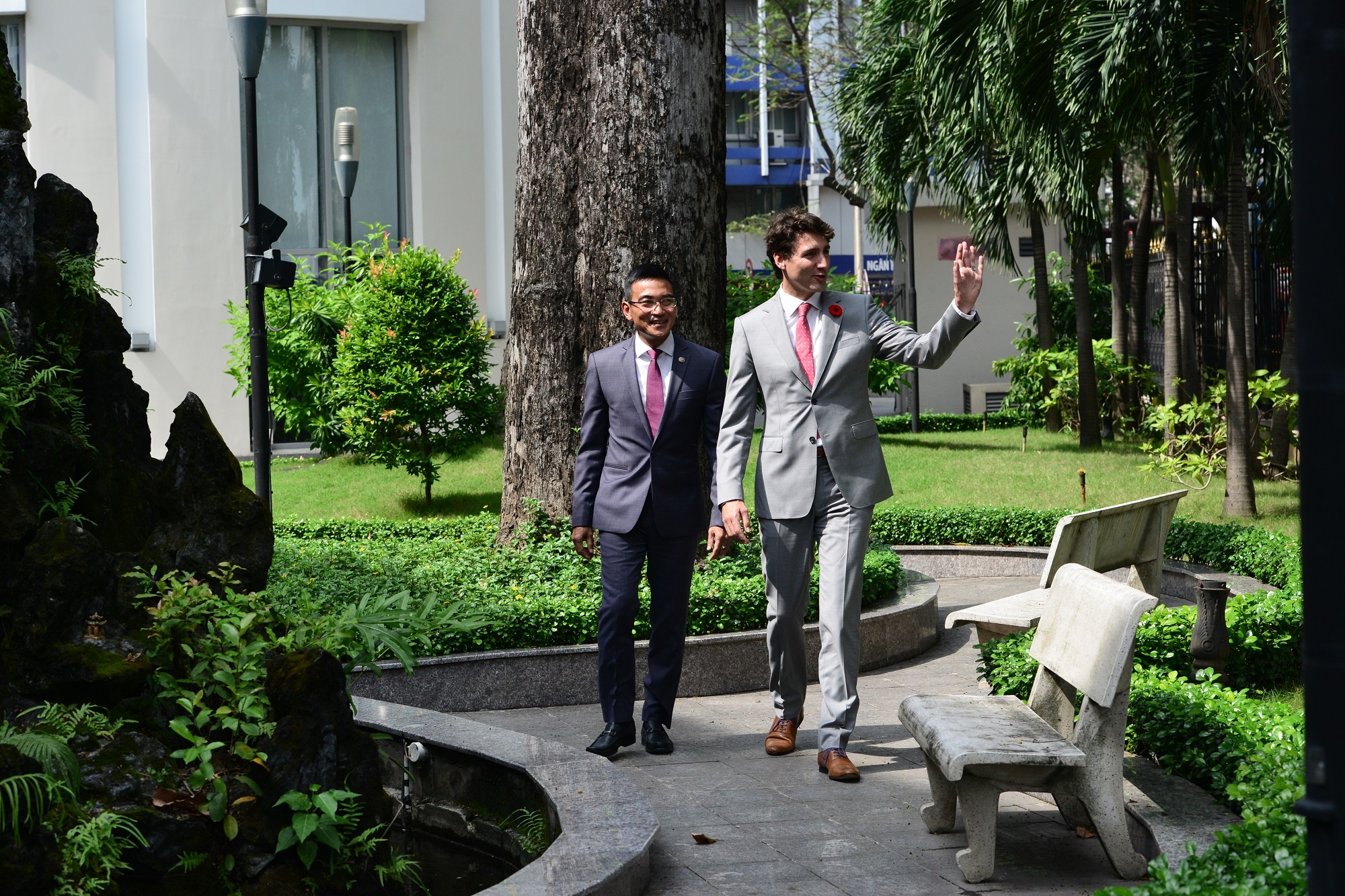 thu tuong canada tham tphcm anh 5