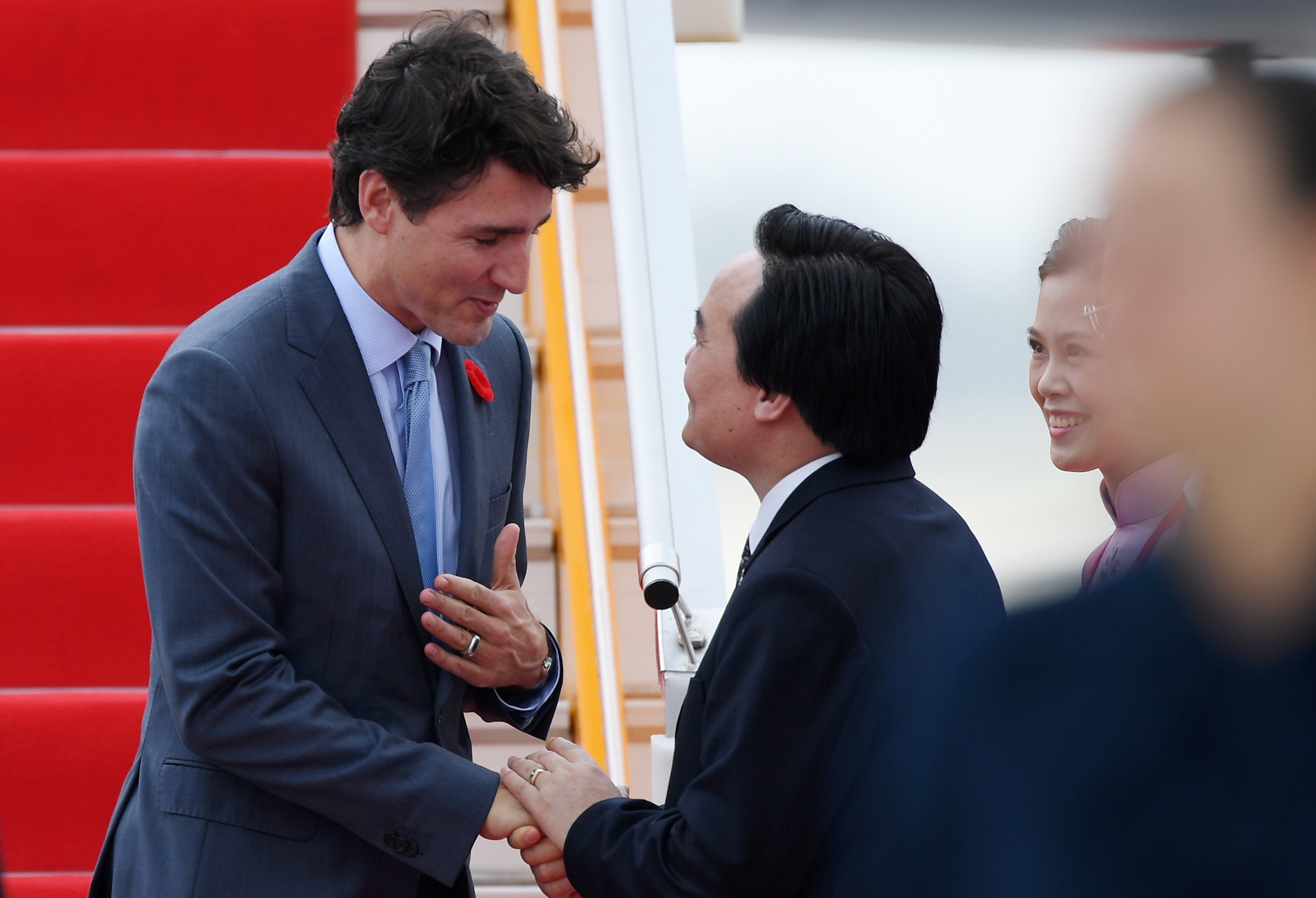 thu tuong Trudeau toi Da Nang anh 5