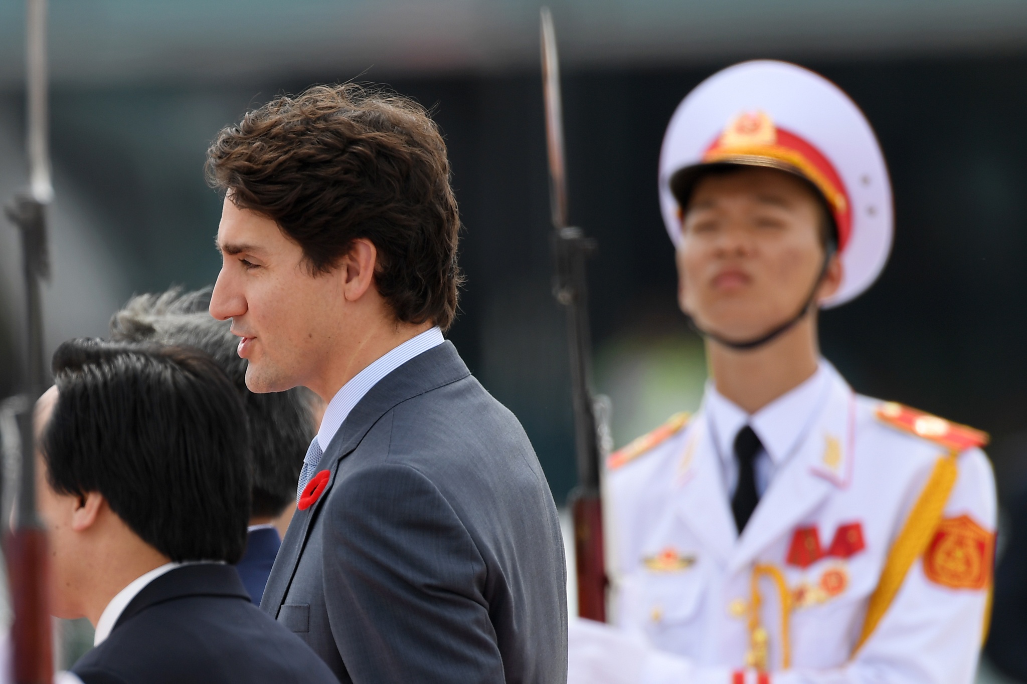 thu tuong Trudeau toi Da Nang anh 8
