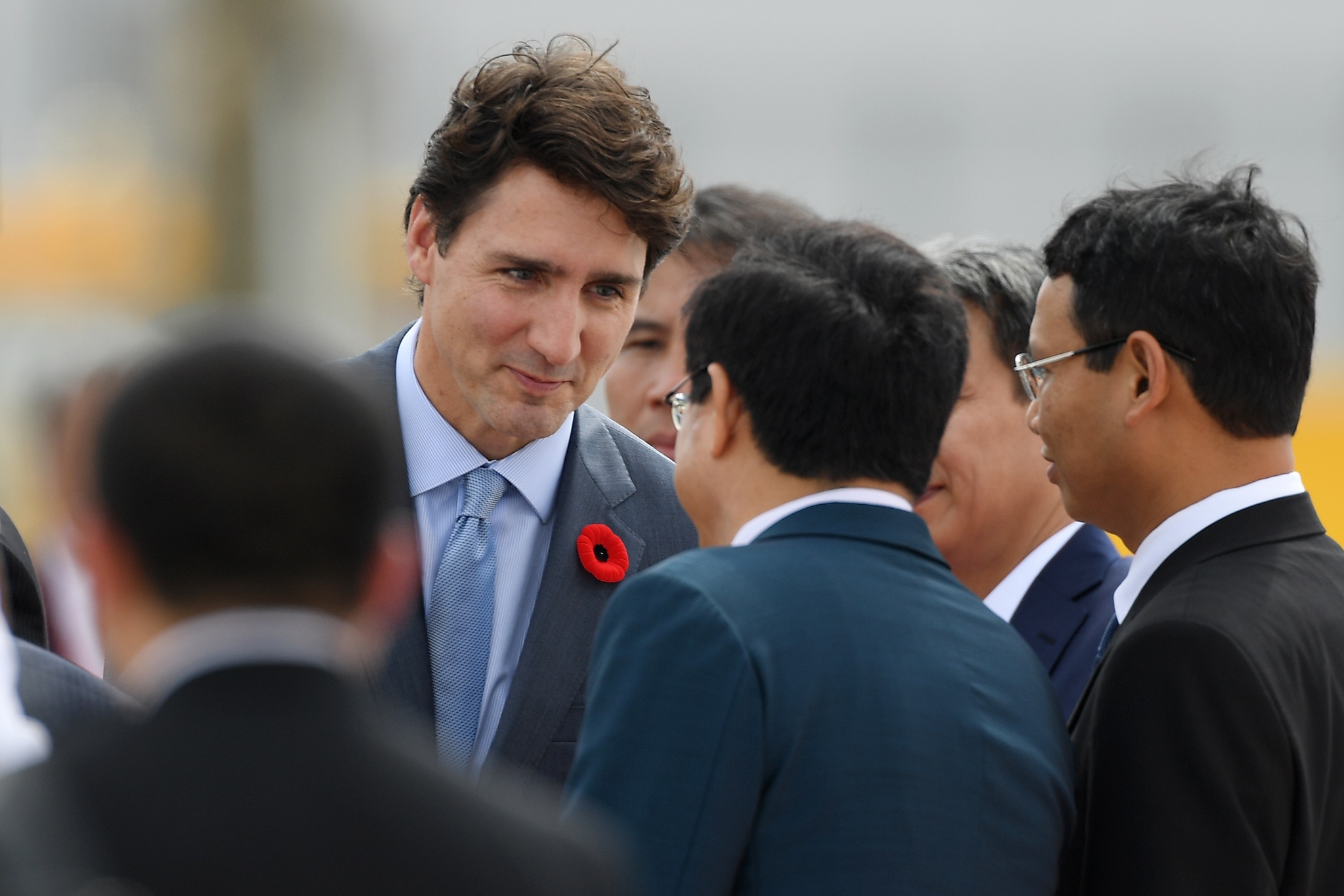 thu tuong Trudeau toi Da Nang anh 7