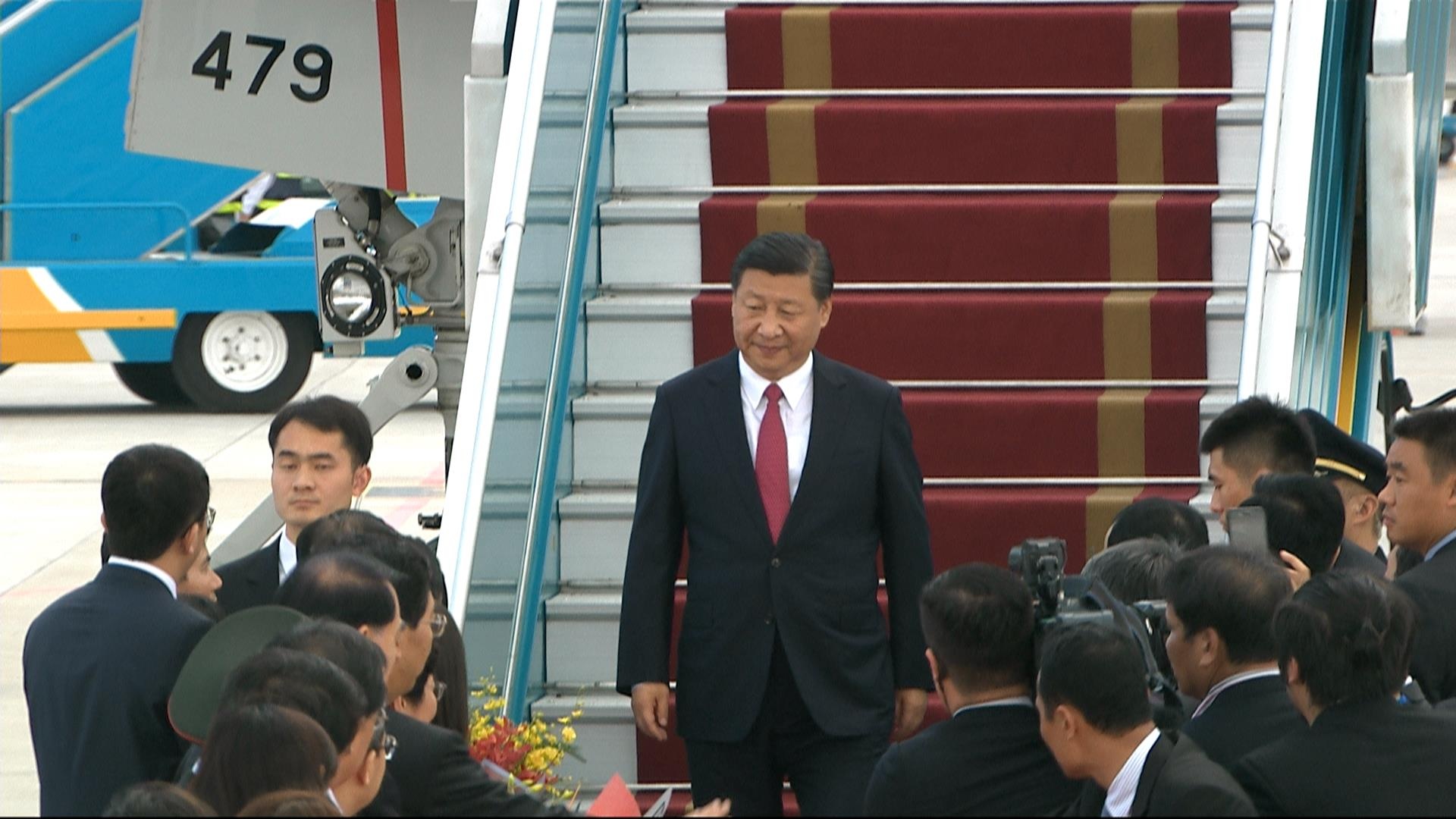 Ong Tap Can Binh den Da Nang du APEC hinh anh