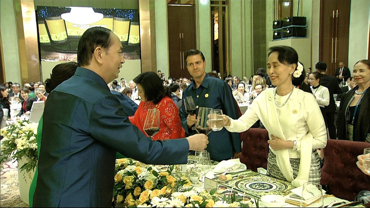 tiec chieu dai lanh dao cac nen kinh te APEC anh 22