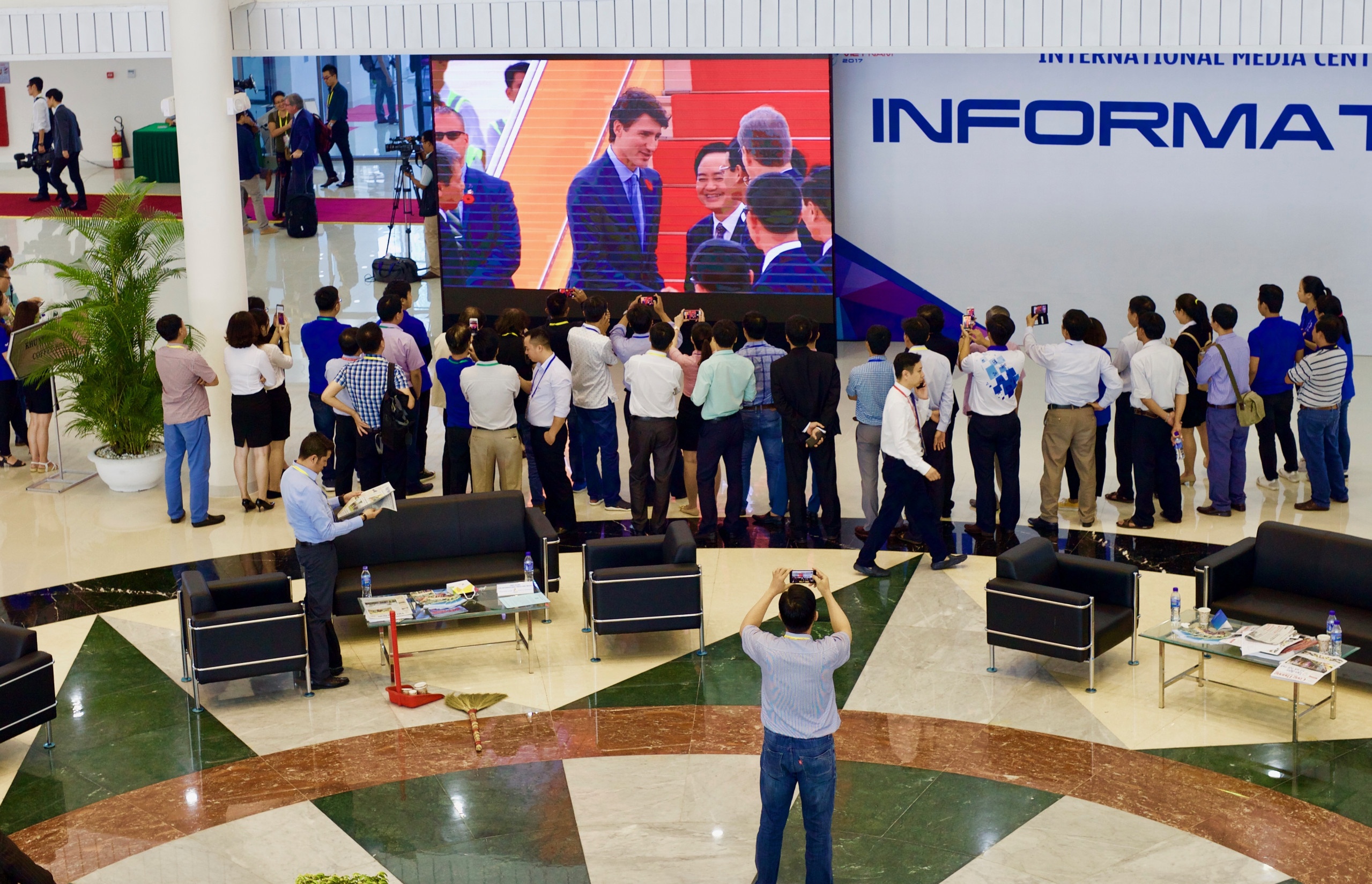 thu tuong Trudeau toi Da Nang anh 9