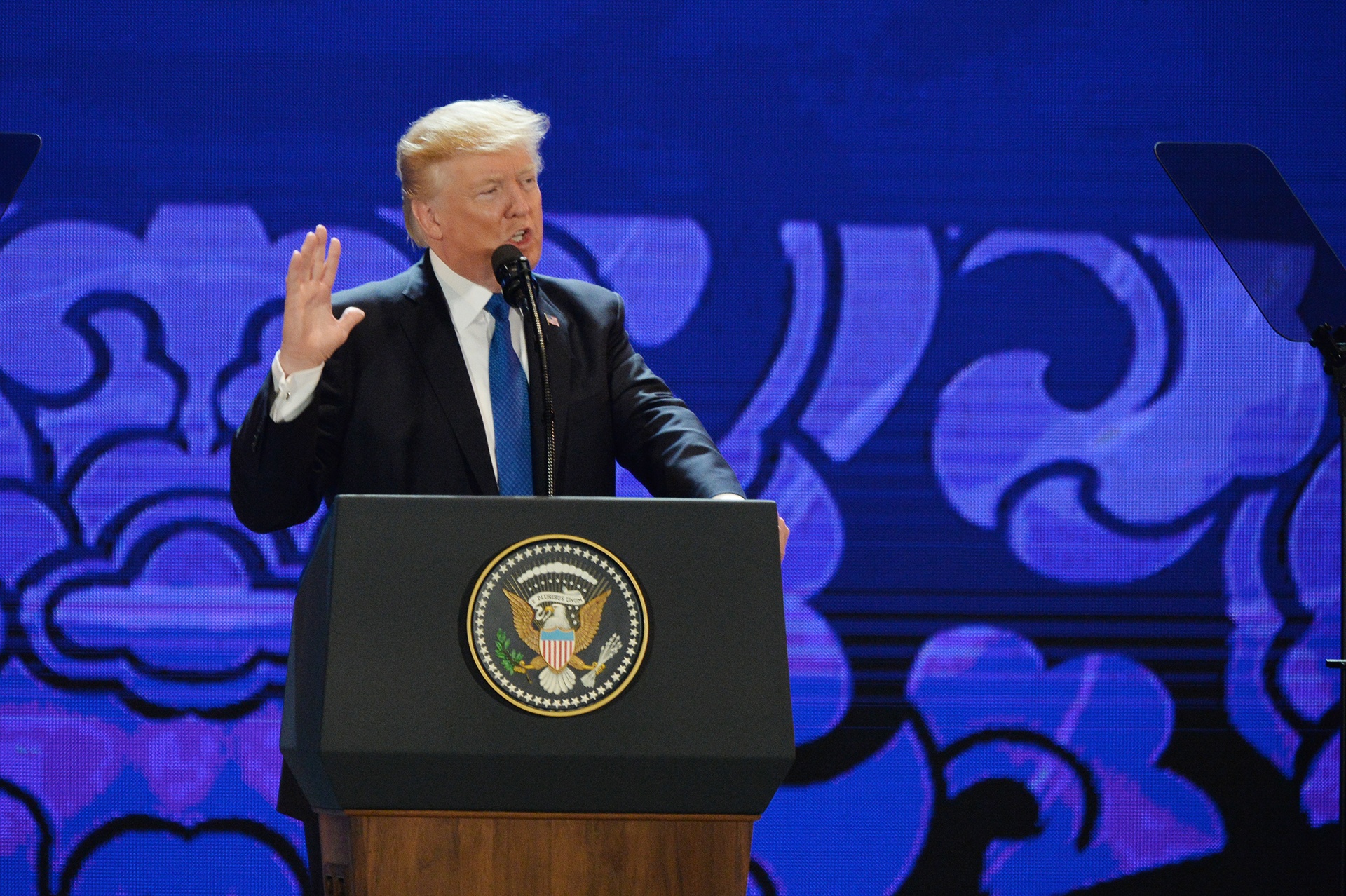 10 dau an trong phat bieu cua TT Trump tai Da Nang hinh anh