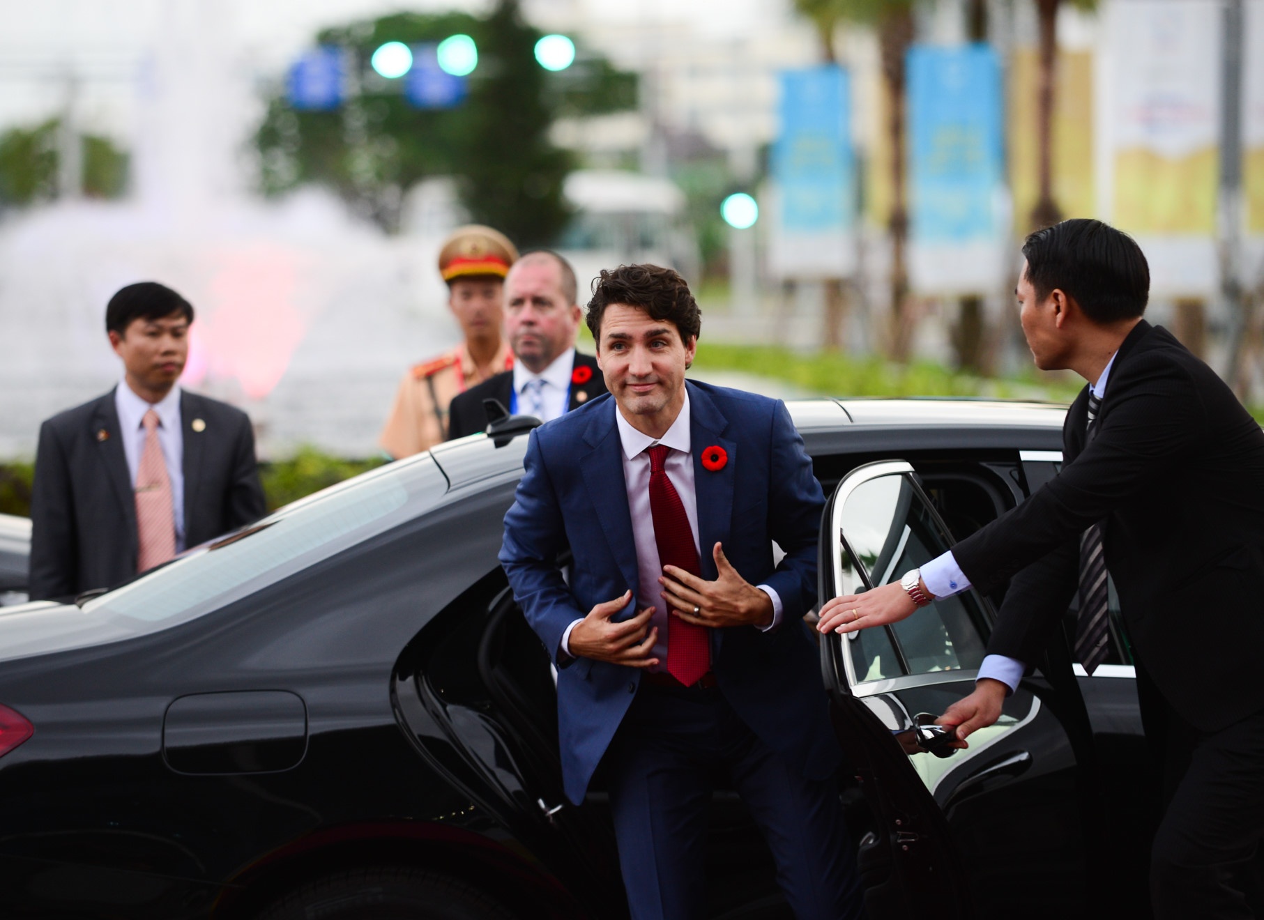 thu tuong Canada Justin Trudeau anh 12