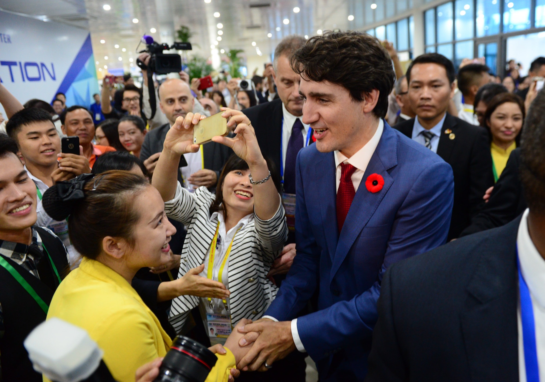 thu tuong Canada Justin Trudeau anh 13