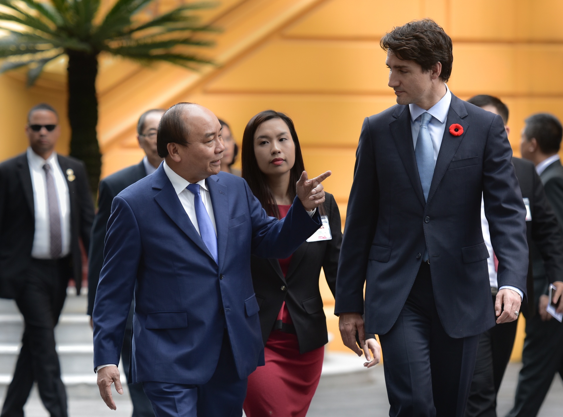 thu tuong Canada Justin Trudeau anh 4