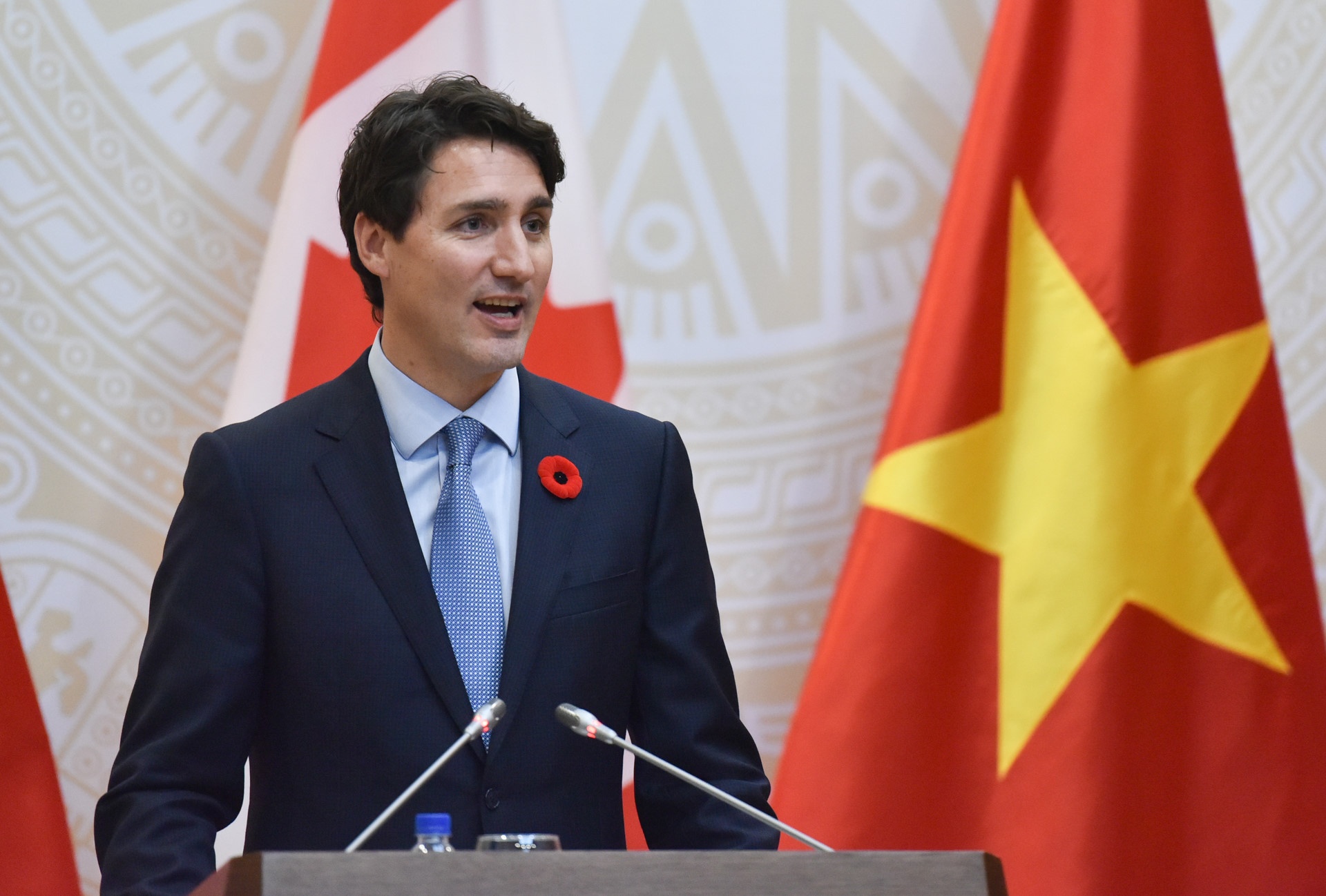 thu tuong Canada Justin Trudeau anh 3