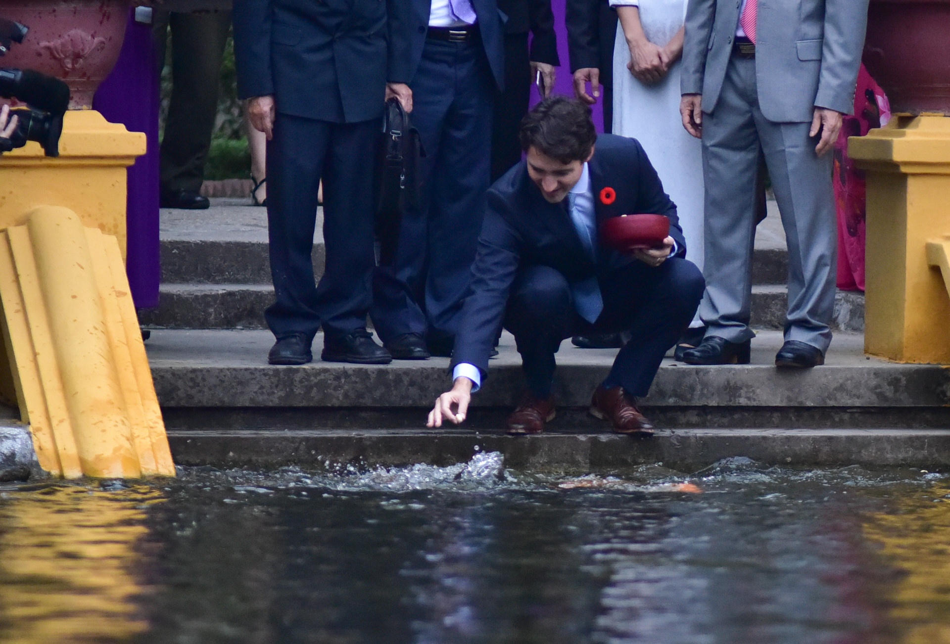 thu tuong Canada Justin Trudeau anh 5