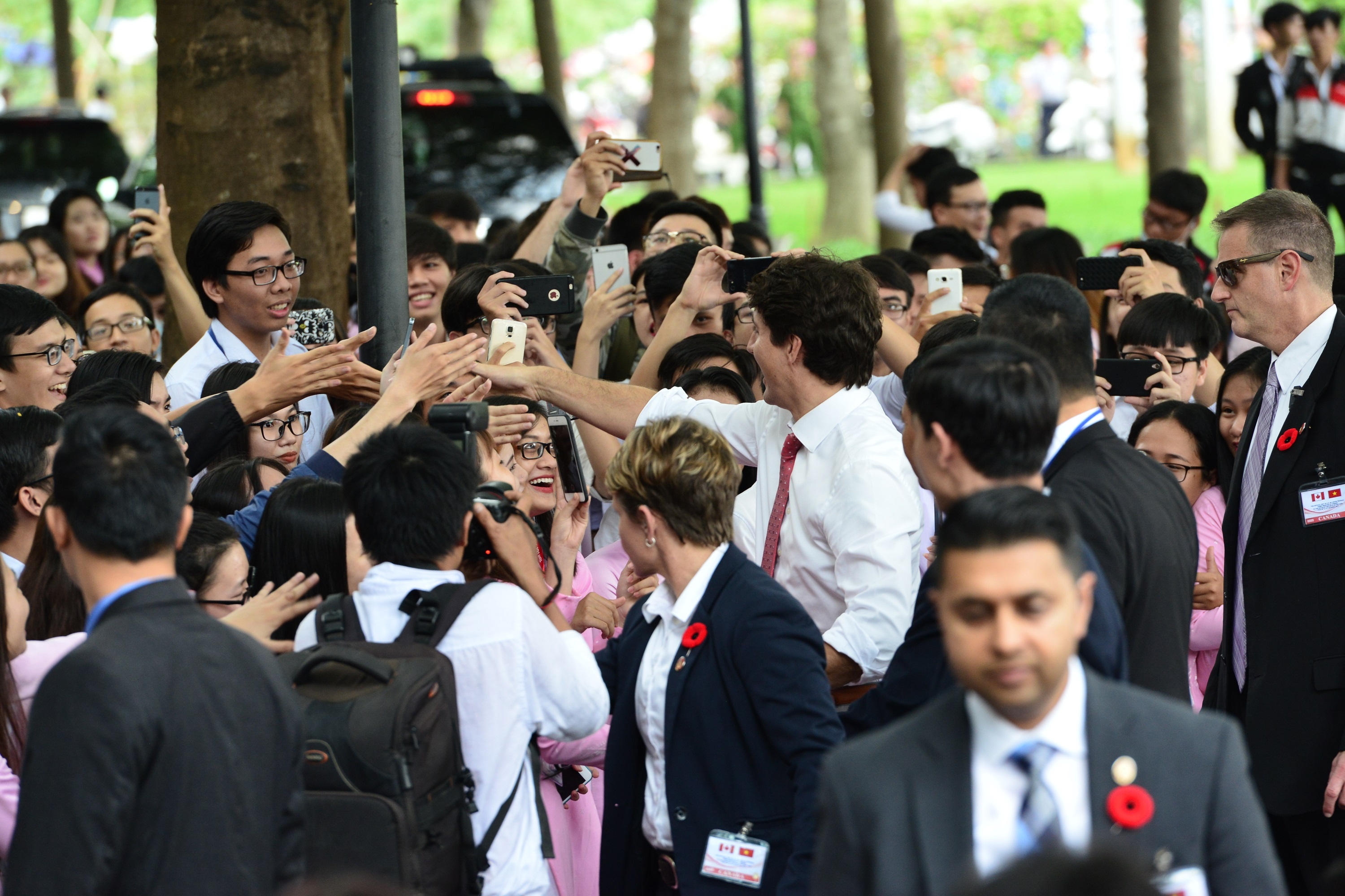 thu tuong Canada Justin Trudeau anh 7