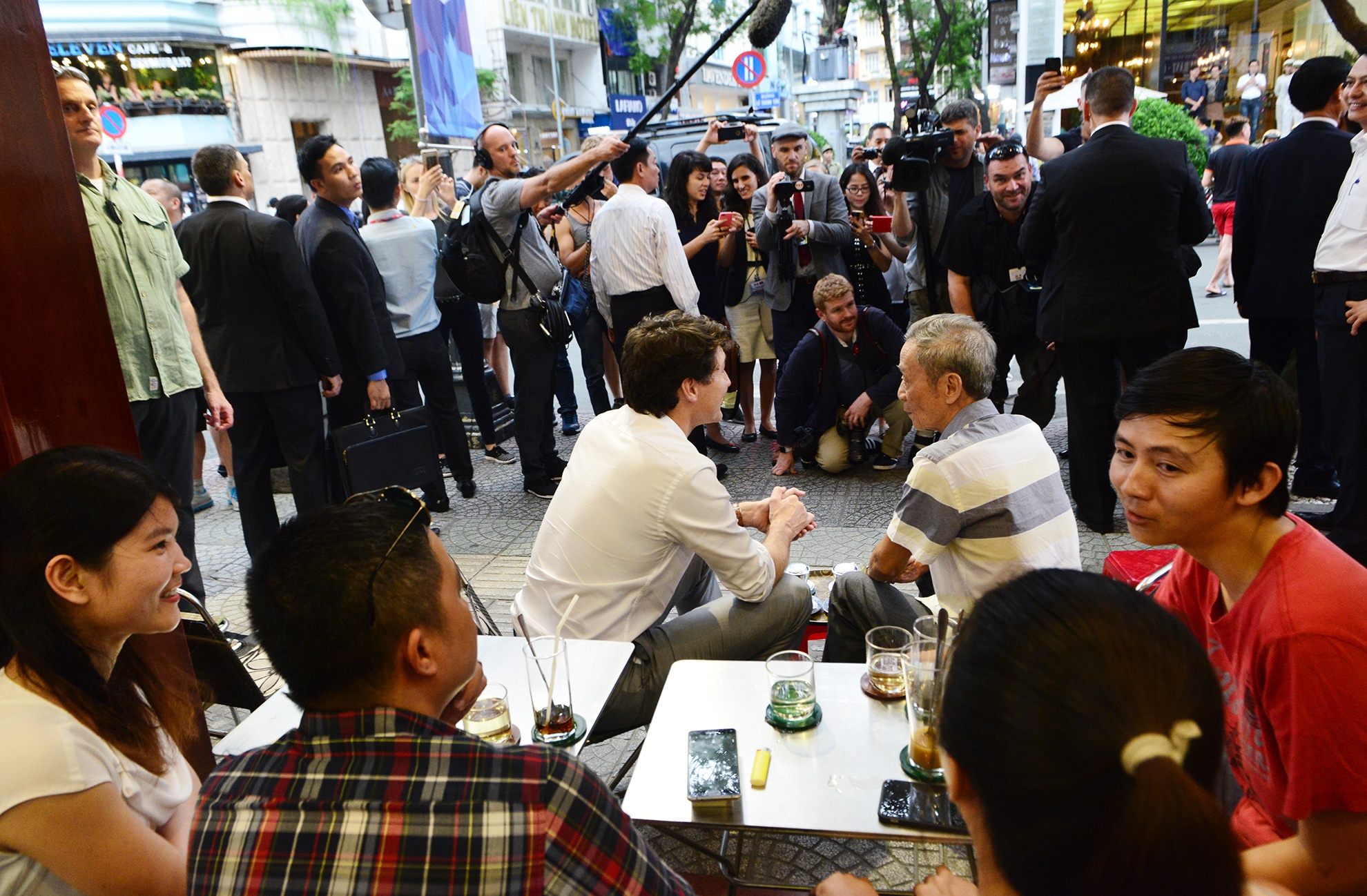 thu tuong Canada Justin Trudeau anh 10