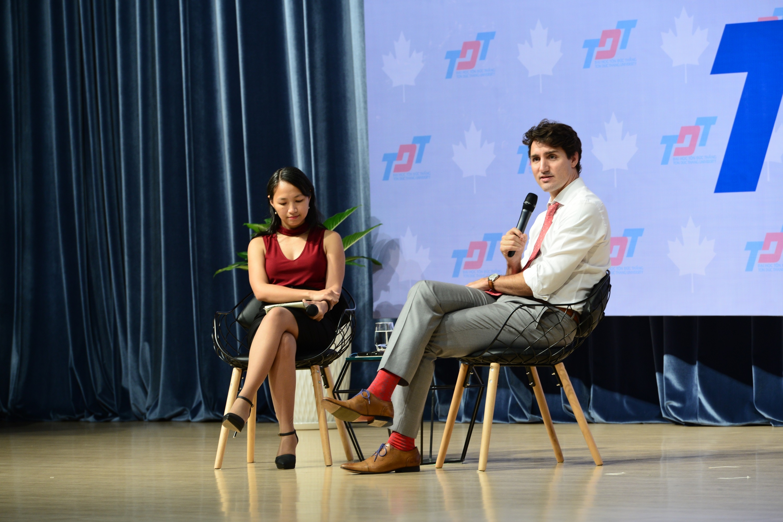 thu tuong Canada Justin Trudeau anh 8