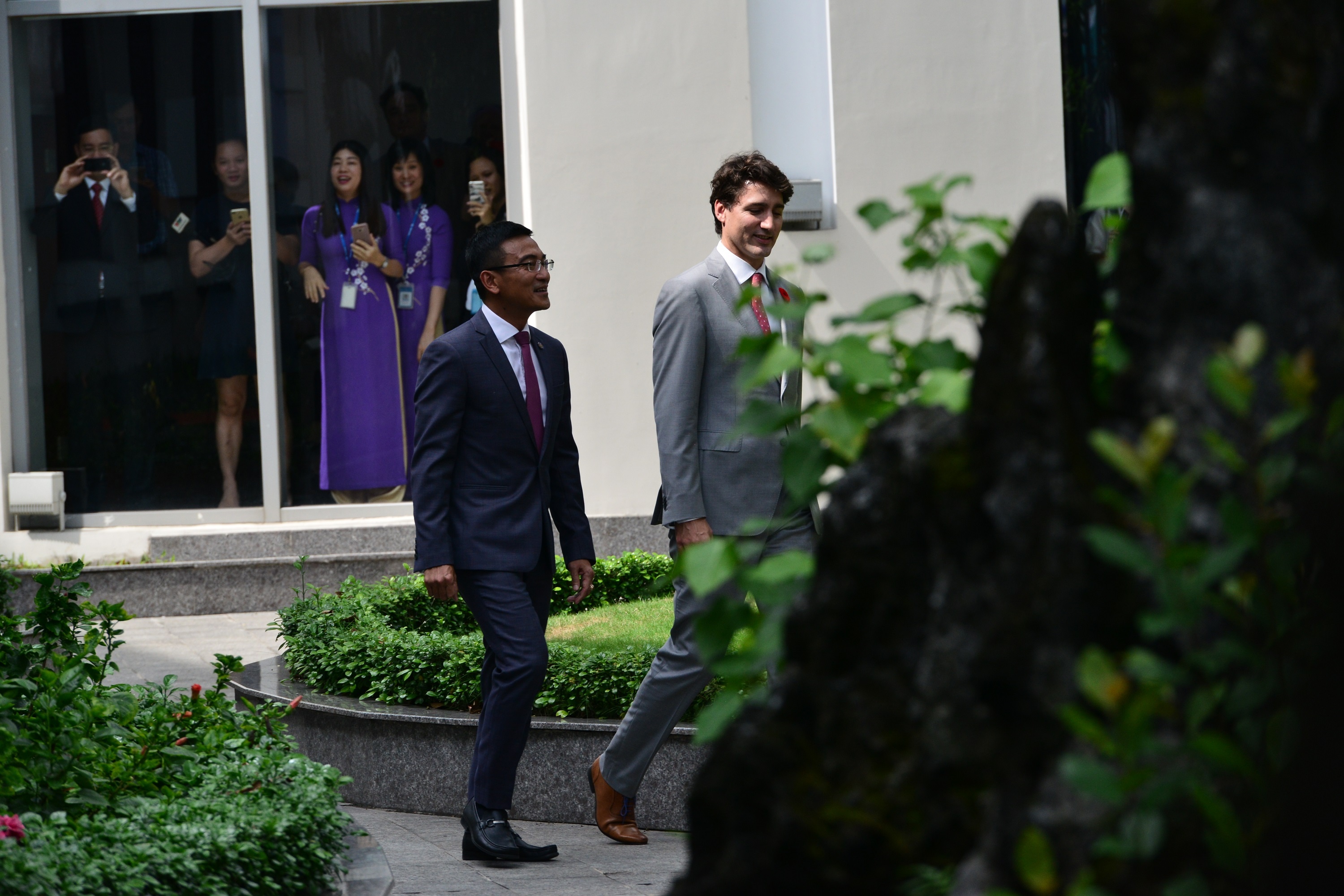 thu tuong Canada Justin Trudeau anh 9