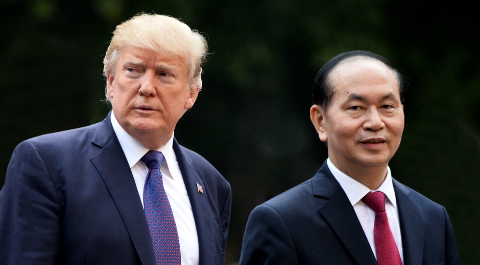 TT Trump toi VN: 'Quan he Viet - My phat trien qua nhanh, vuot bac' hinh anh