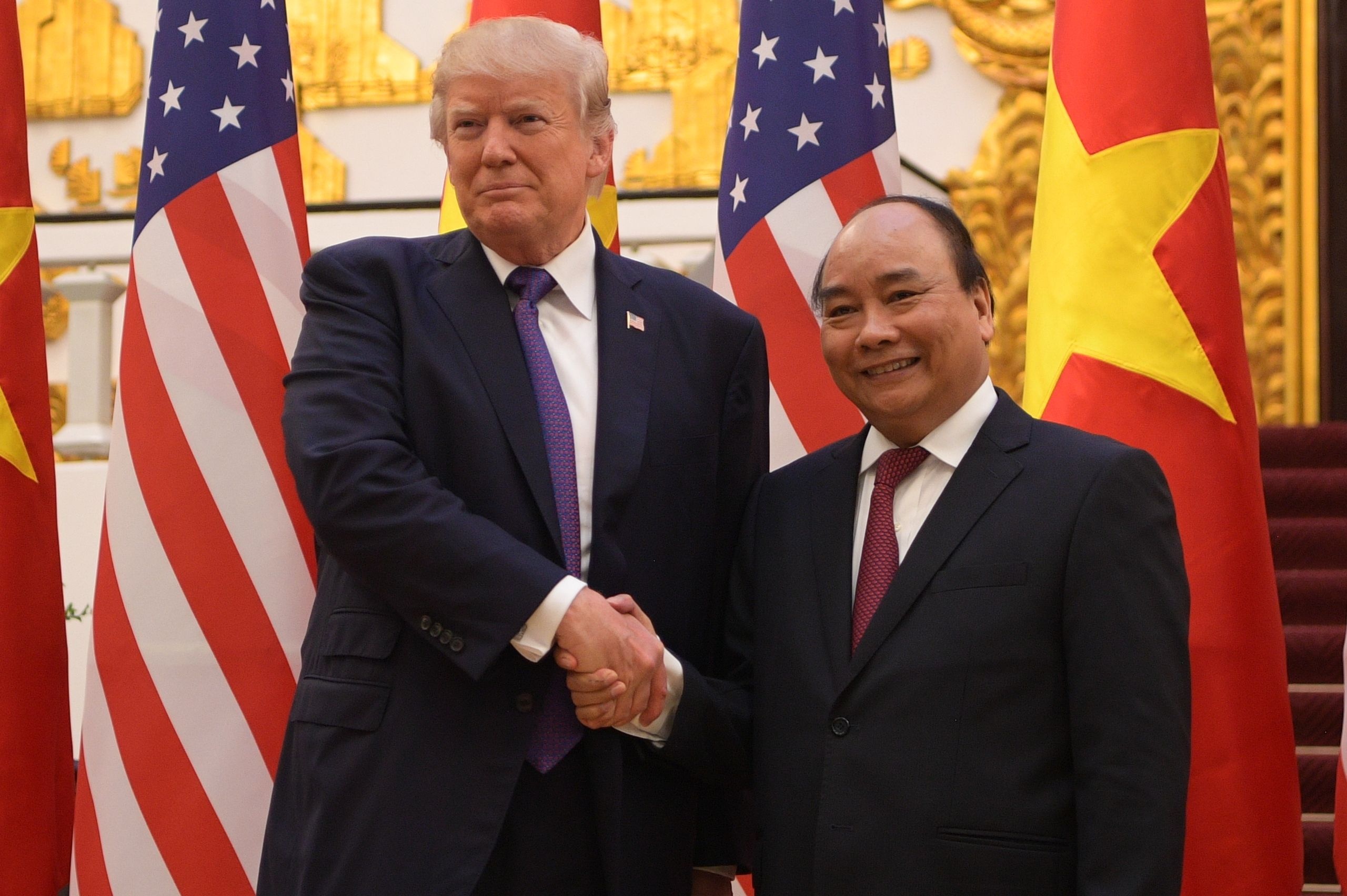 Trump tham Viet Nam anh 6