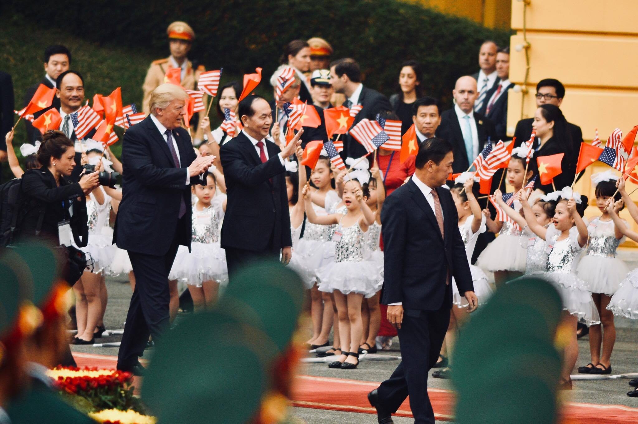 Trump tham Viet Nam anh 5