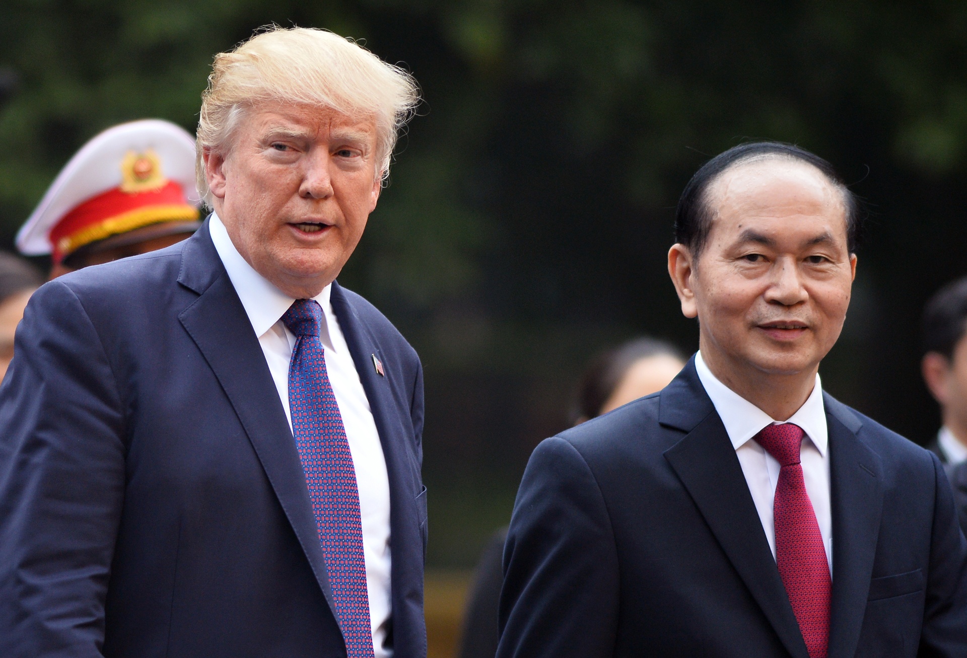 Trump tham Viet Nam anh 4