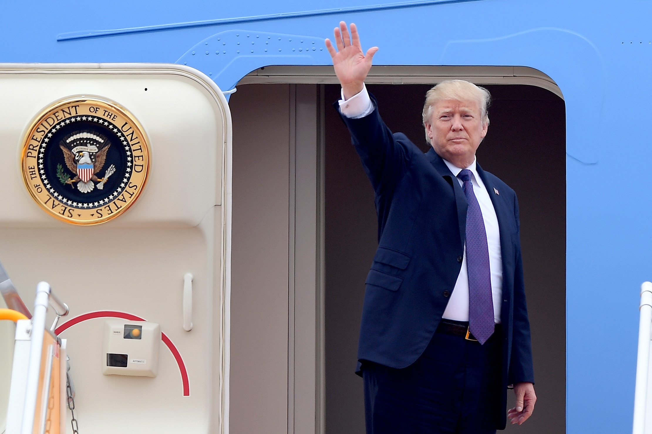 Trump tham Viet Nam anh 11