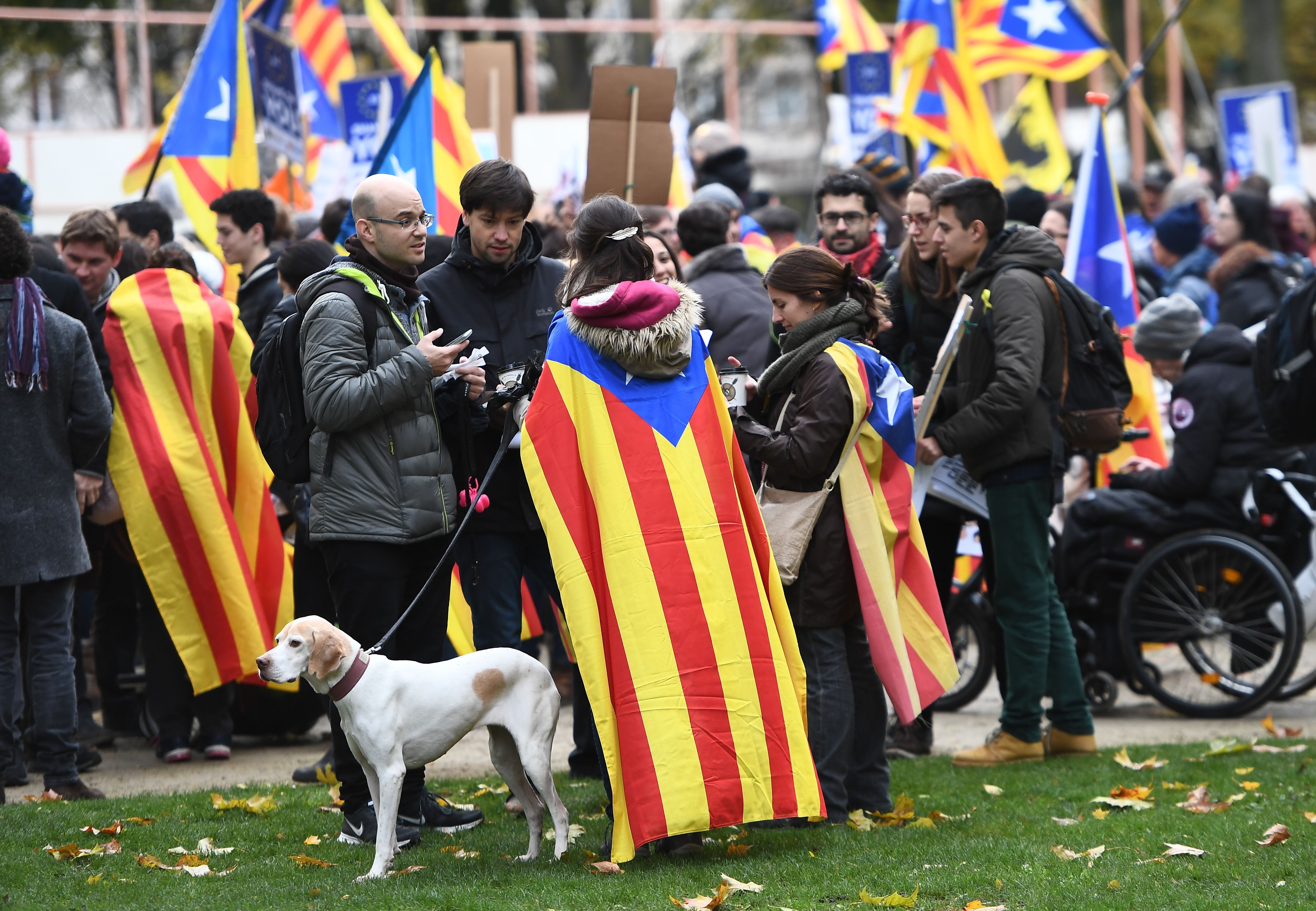 Tay Ban Nha cao buoc Nga can thiep trung cau dan y Catalonia hinh anh
