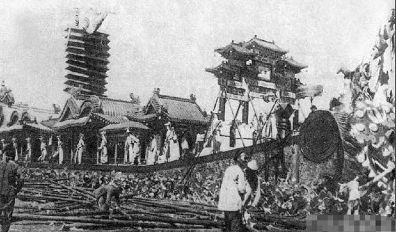 Từ Hi Thái hậu ảnh 9 Tu Hi Thai hau anh 9