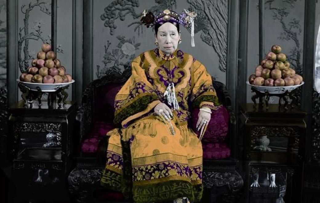 Tham cung co su: Nhung chuyen chua ke ve Tu Hi Thai hau hinh anh