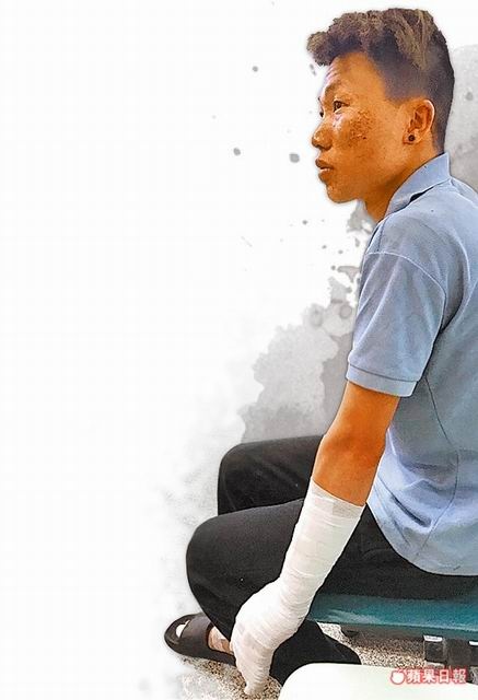 công nhân Việt chết cháy ở Đài Loan ảnh 3 cong nhan Viet chet chay o Dai Loan anh 3