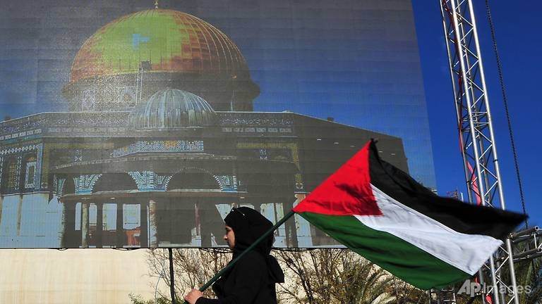 Lien Hop Quoc can nhac phan doi My cong nhan Jerusalem hinh anh