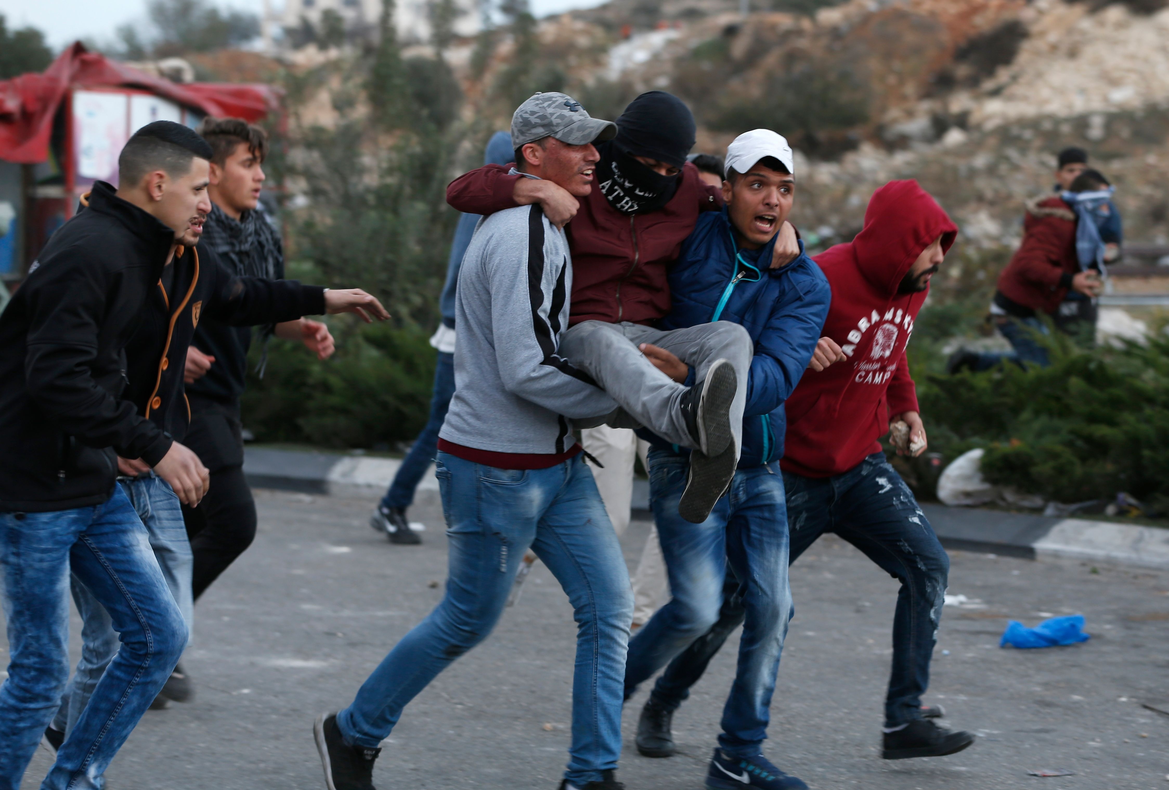 Trump cong nhan Jerusalem anh 7