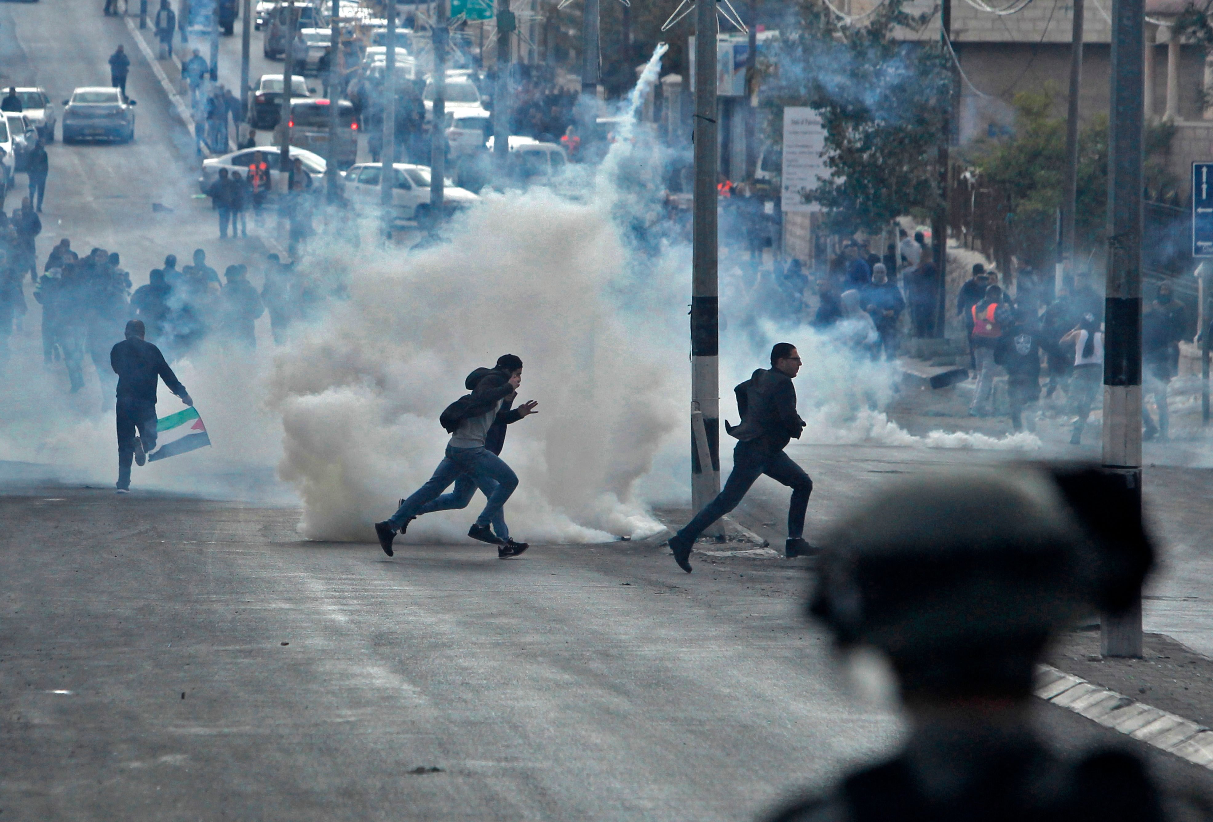 Trump cong nhan Jerusalem anh 6