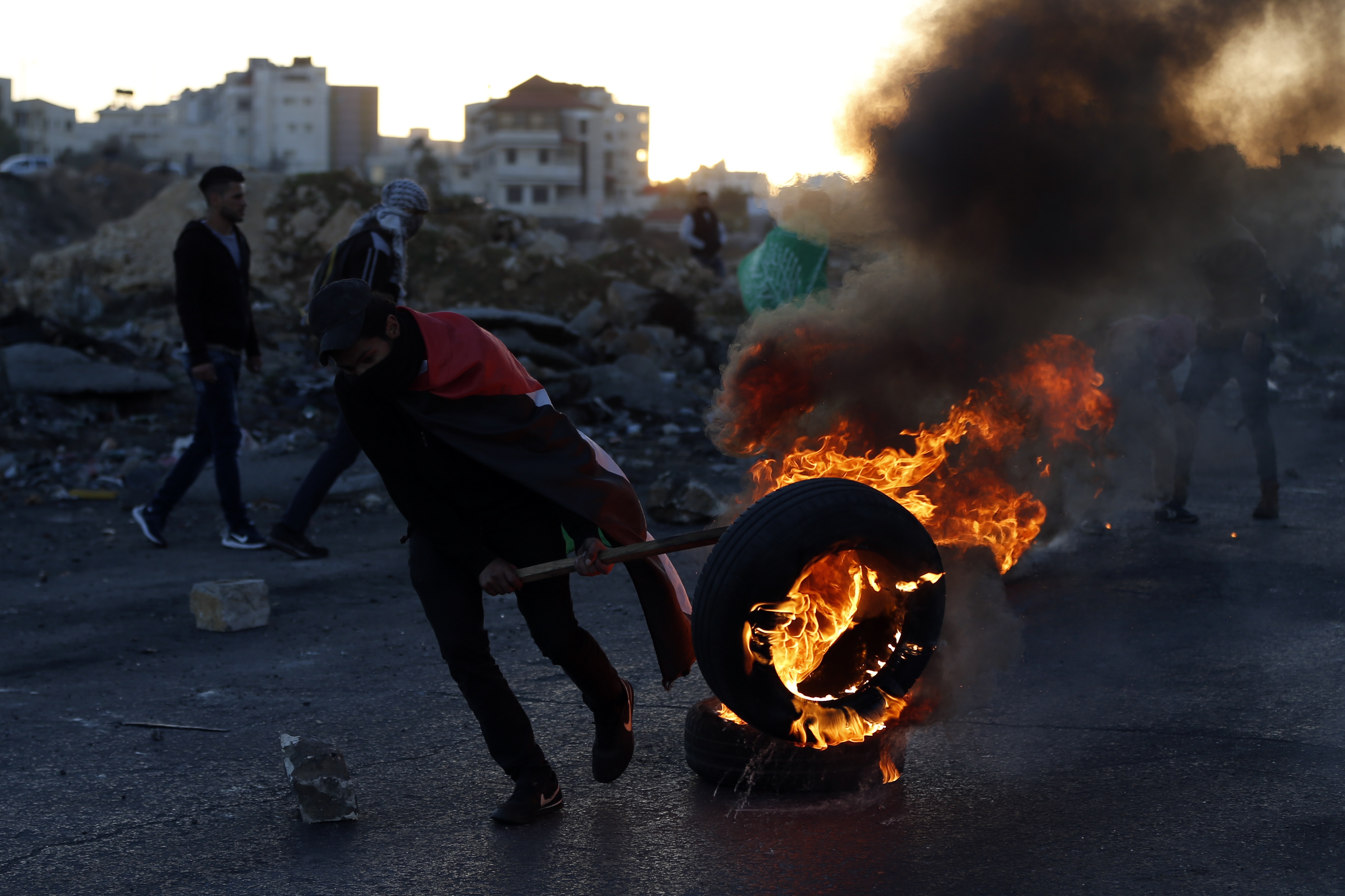 Trump cong nhan Jerusalem anh 9